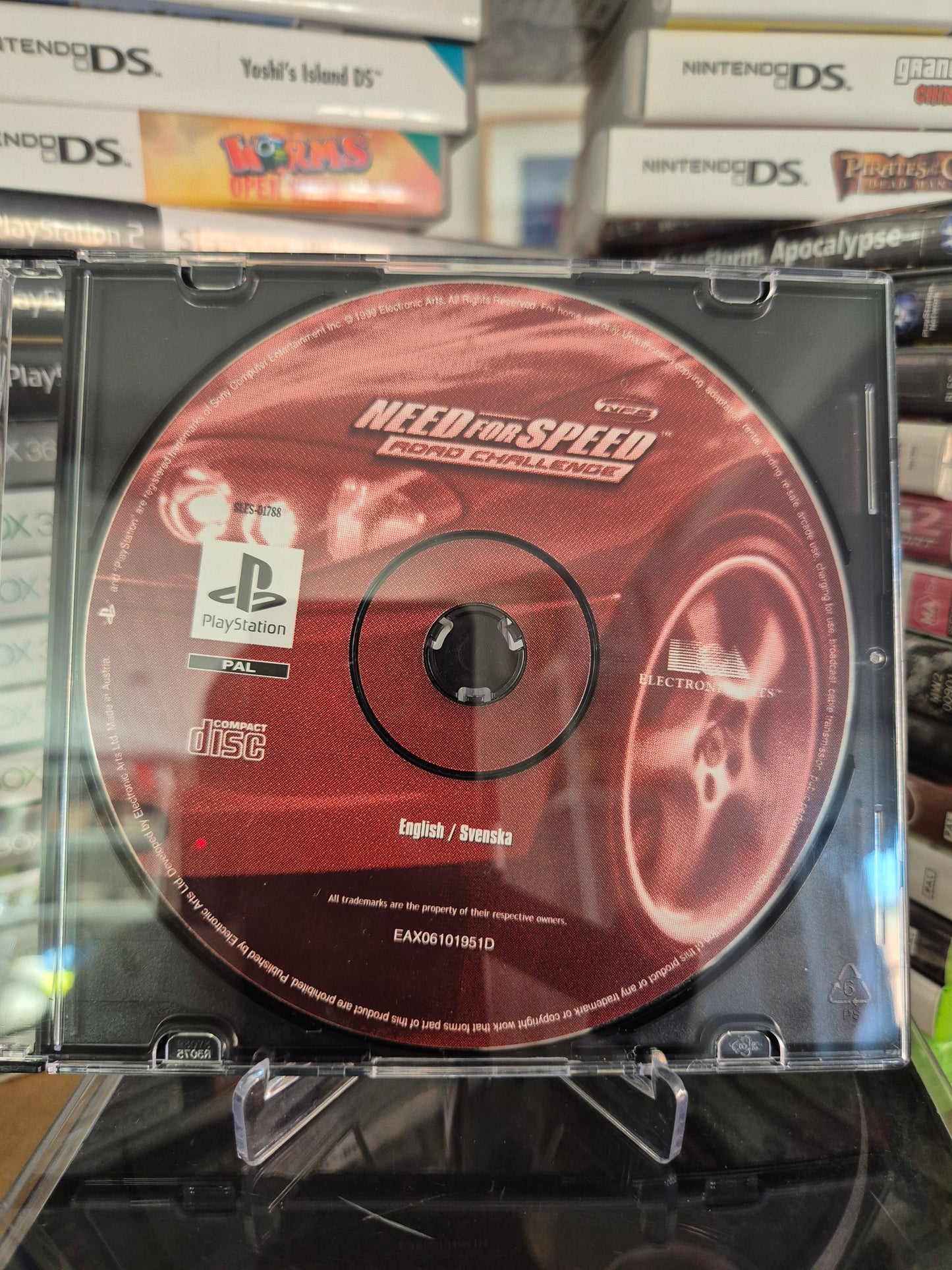 Need for Speed Road Challenge PS1