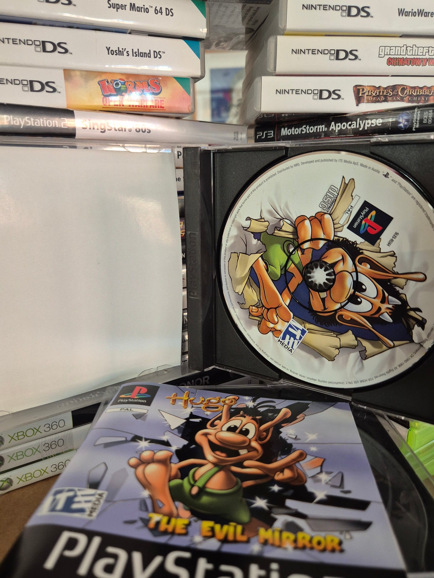 Hugo The Evil Mirror PS1