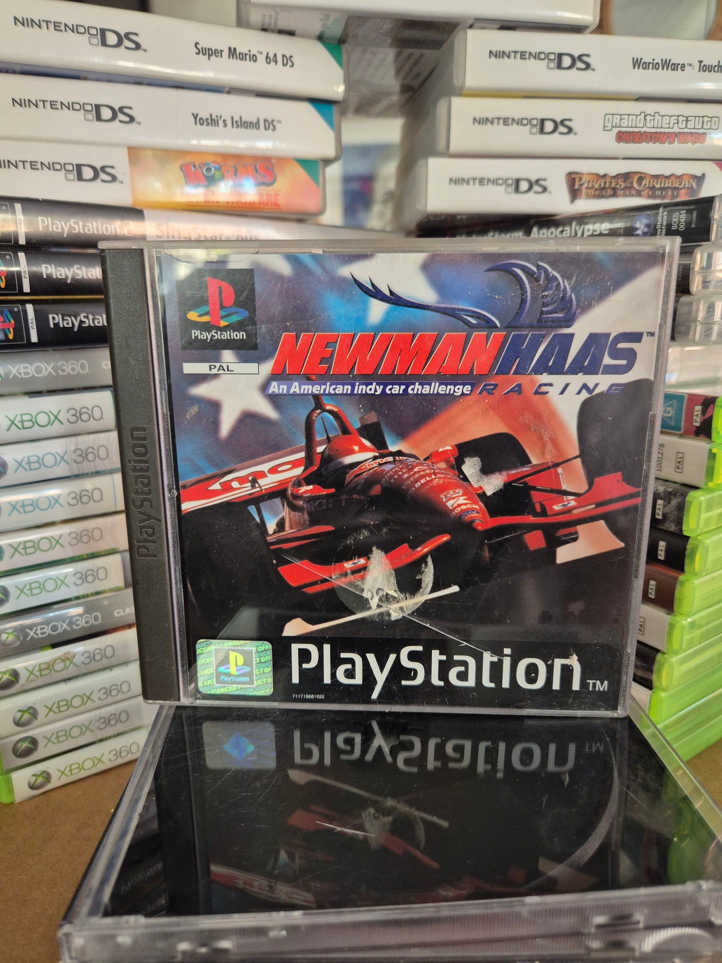 Newman Haas An American indy car challenge Racing PS1
