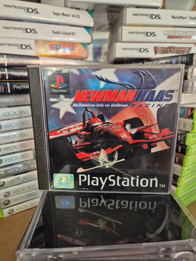 Newman Haas An American indy car challenge Racing PS1