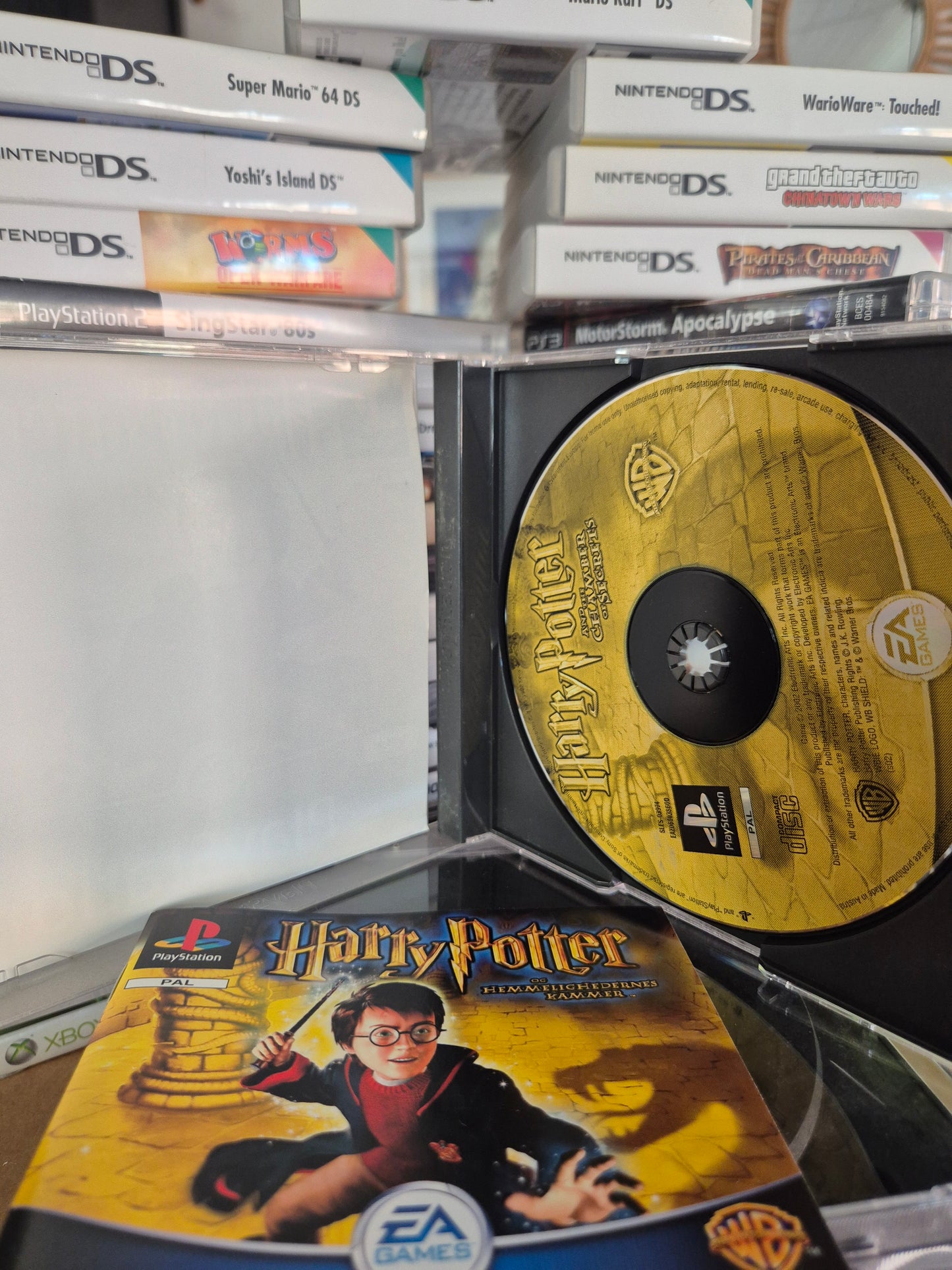 Harry Potter og Hemmelighedernes Kammer PS1