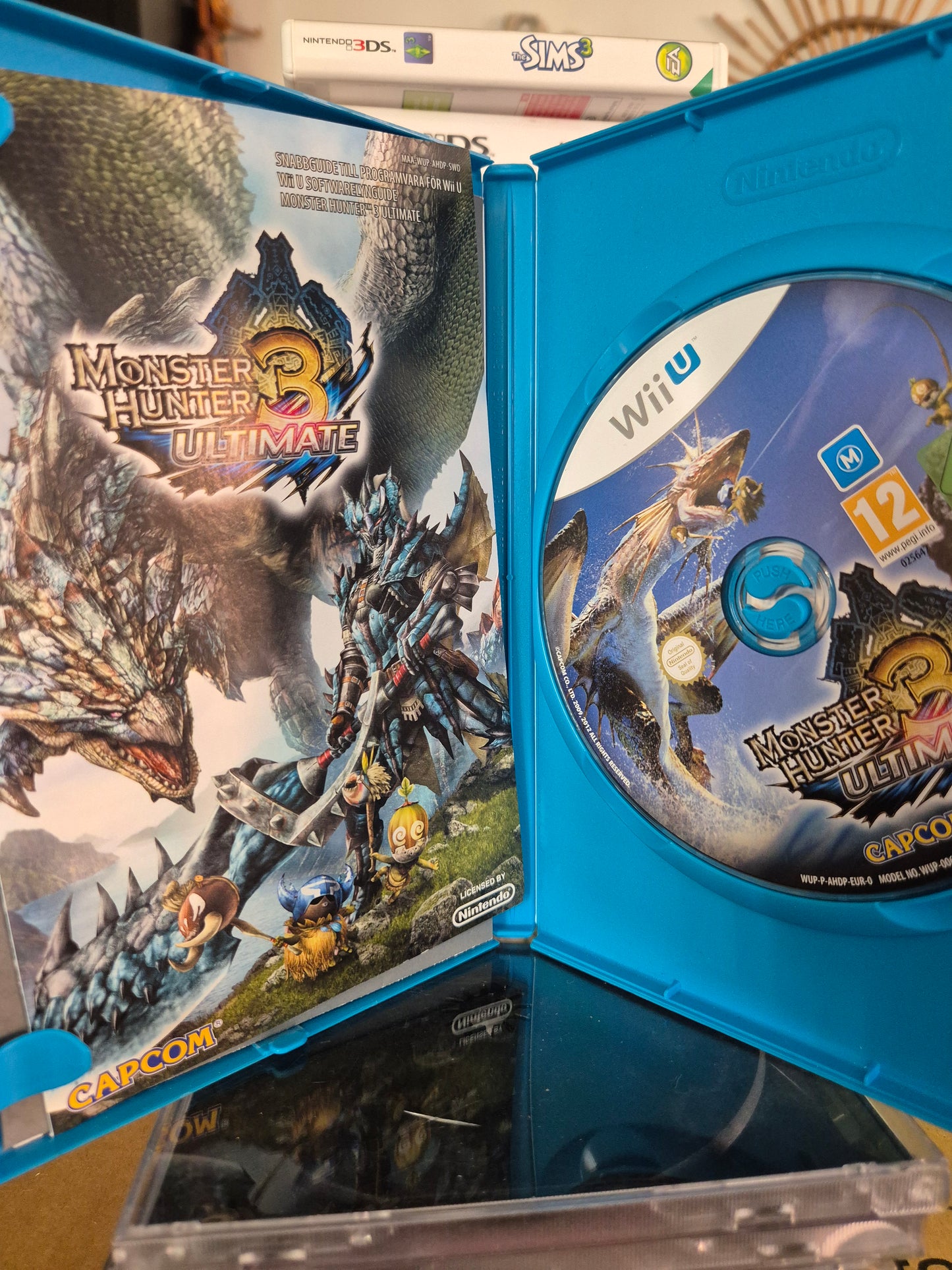 Monster Hunter 3 Ultimate Wii U