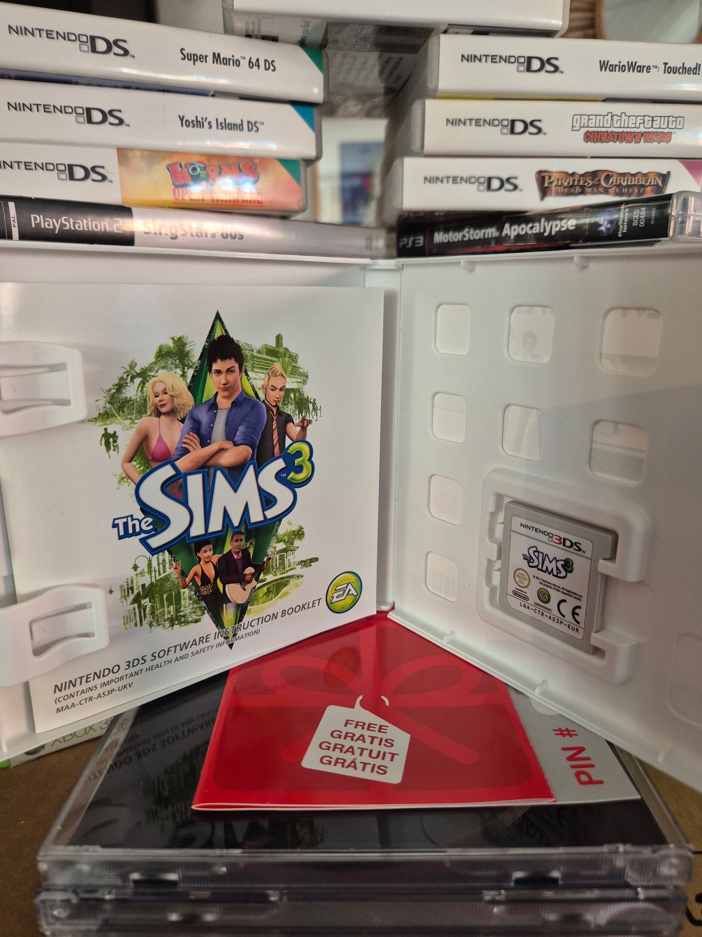The Sims 3 3DS