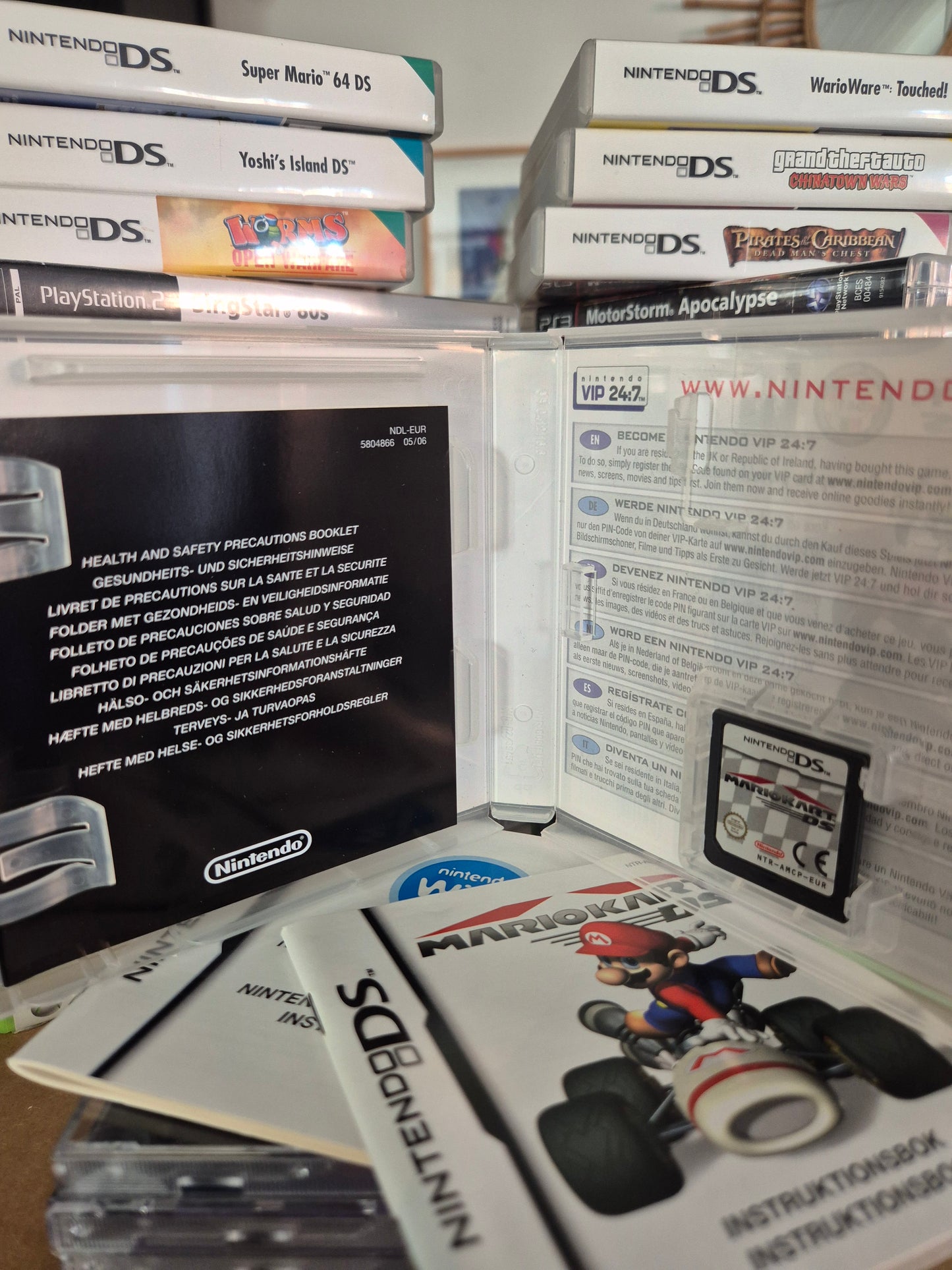 Mariokart DS