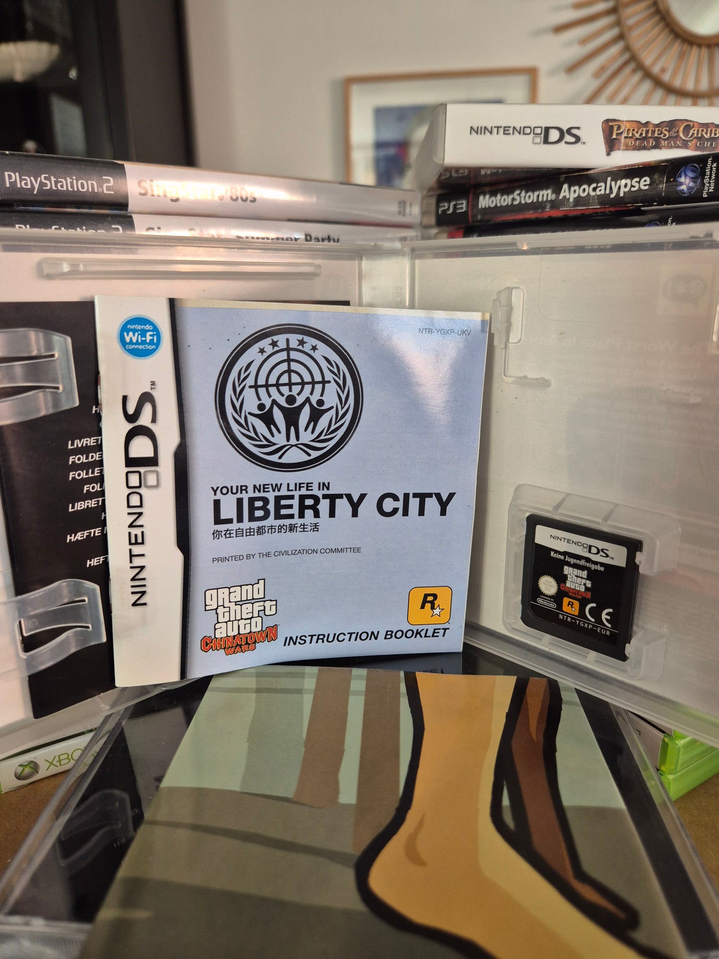 Grand Theft Auto Chinatown Wars DS