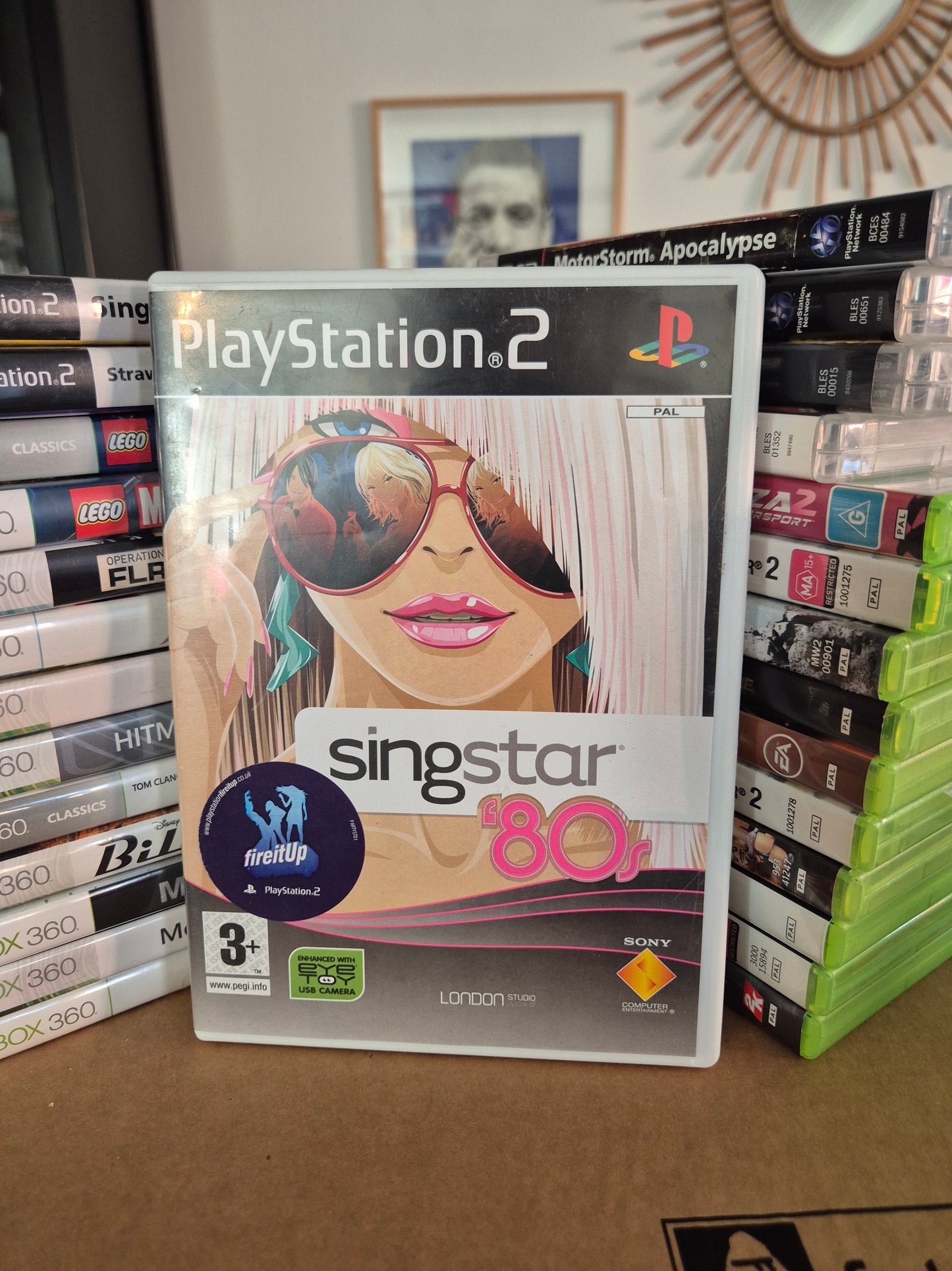 SingStar 80's PS2