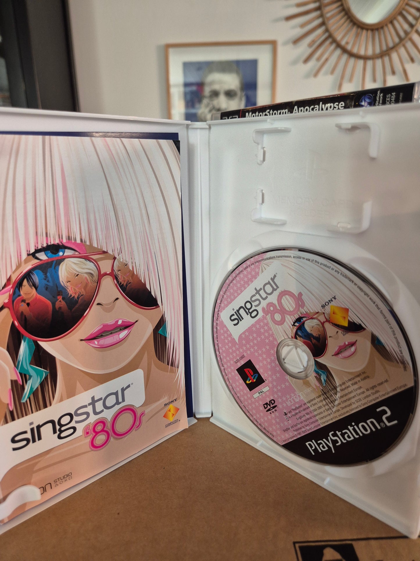 SingStar 80's PS2