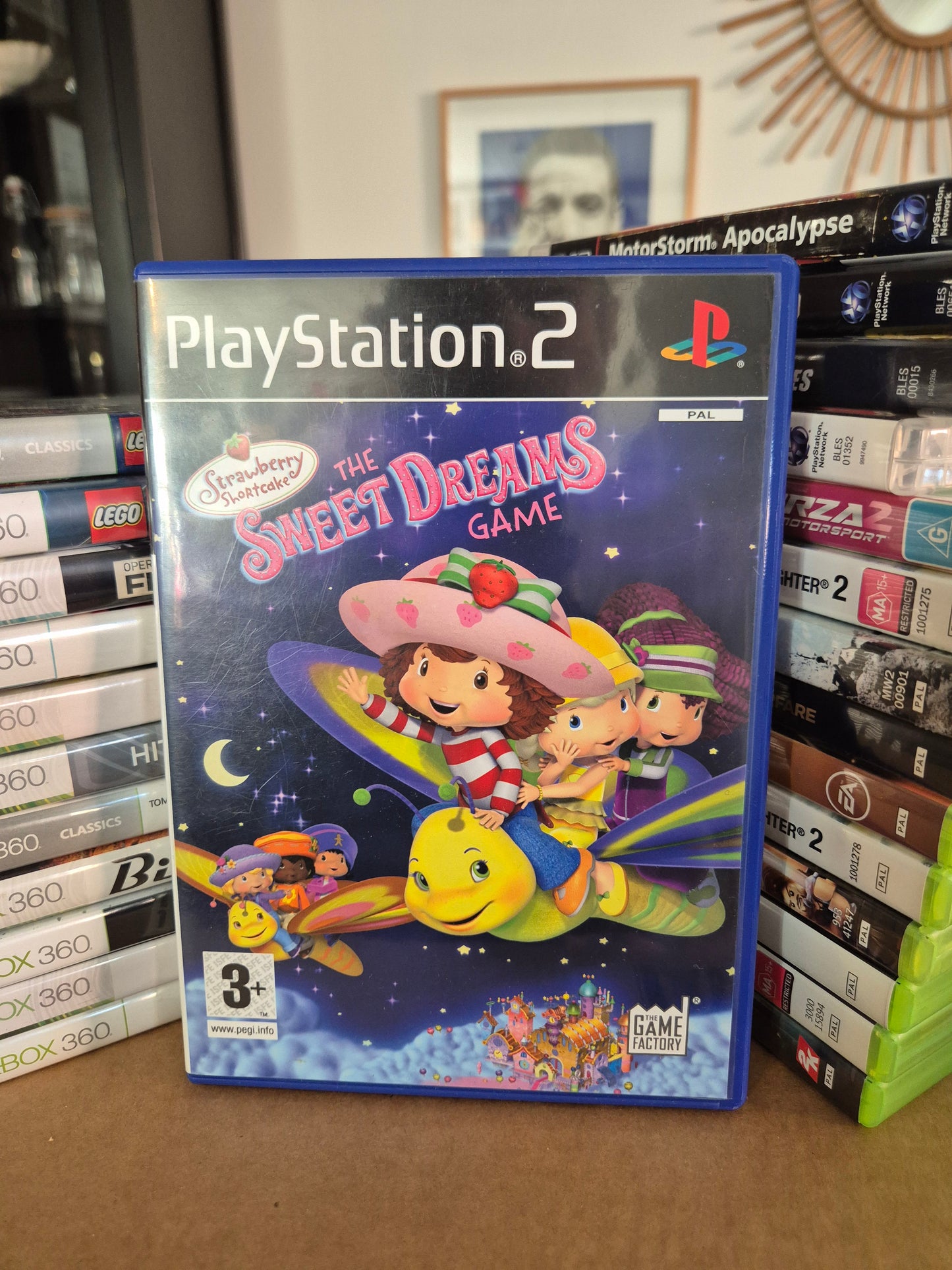 Strawberry Shortcake The Sweet Dreams Game PS2