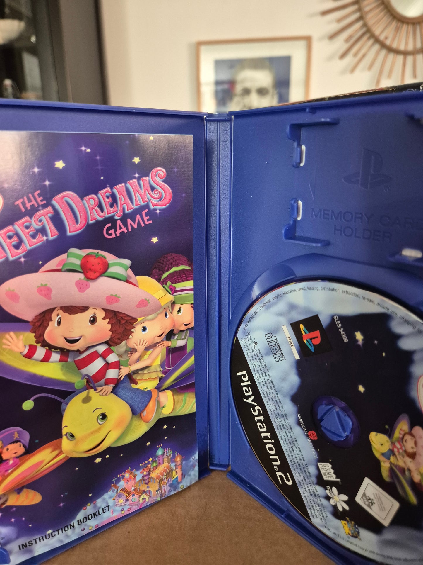 Strawberry Shortcake The Sweet Dreams Game PS2