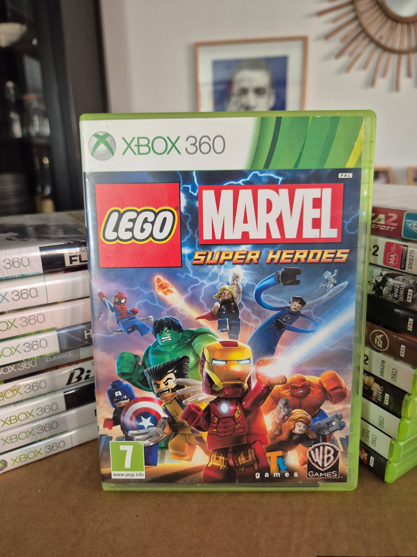 LEGO Marvel Super Heroes Xbox 360