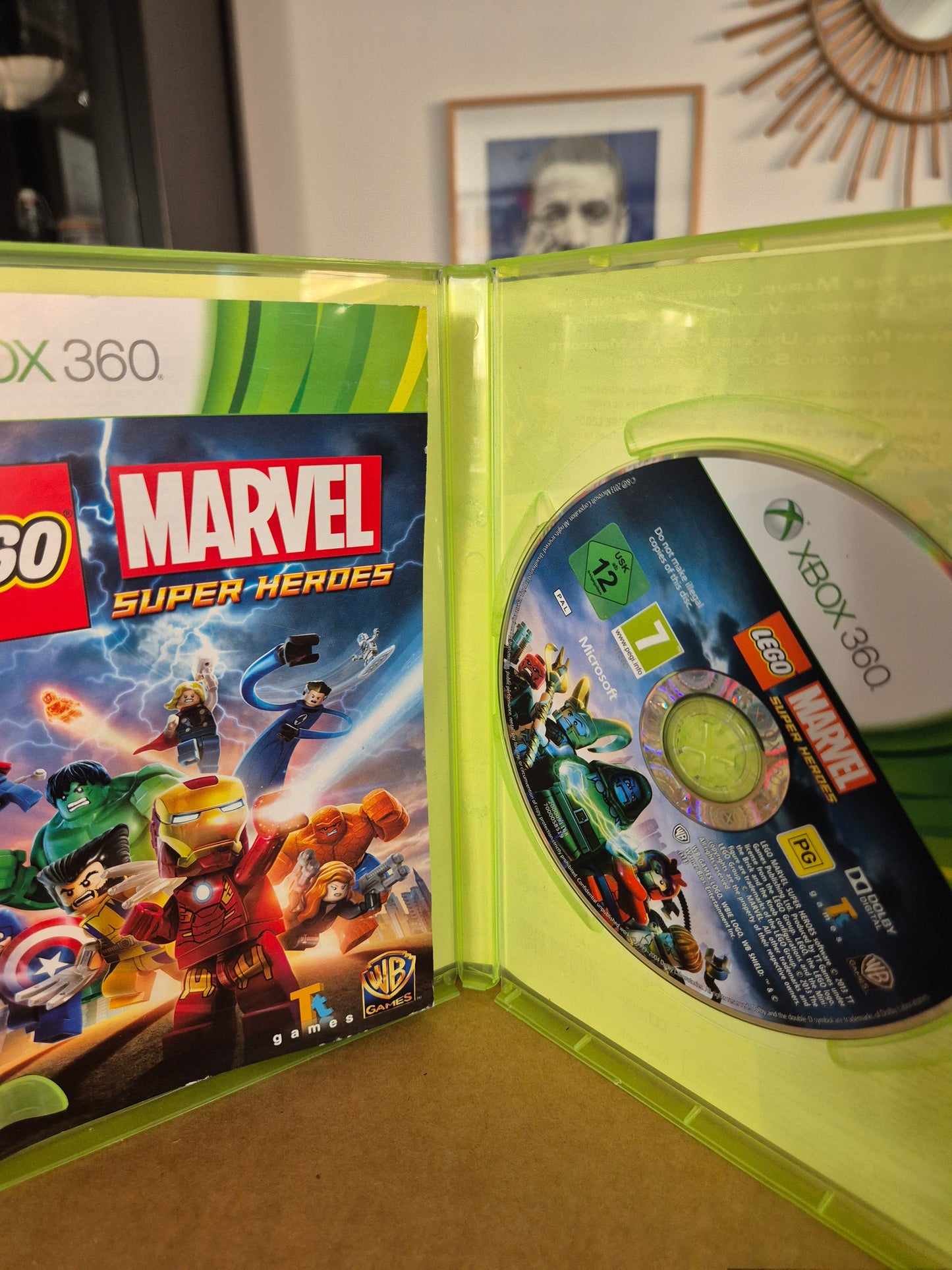 LEGO Marvel Super Heroes Xbox 360