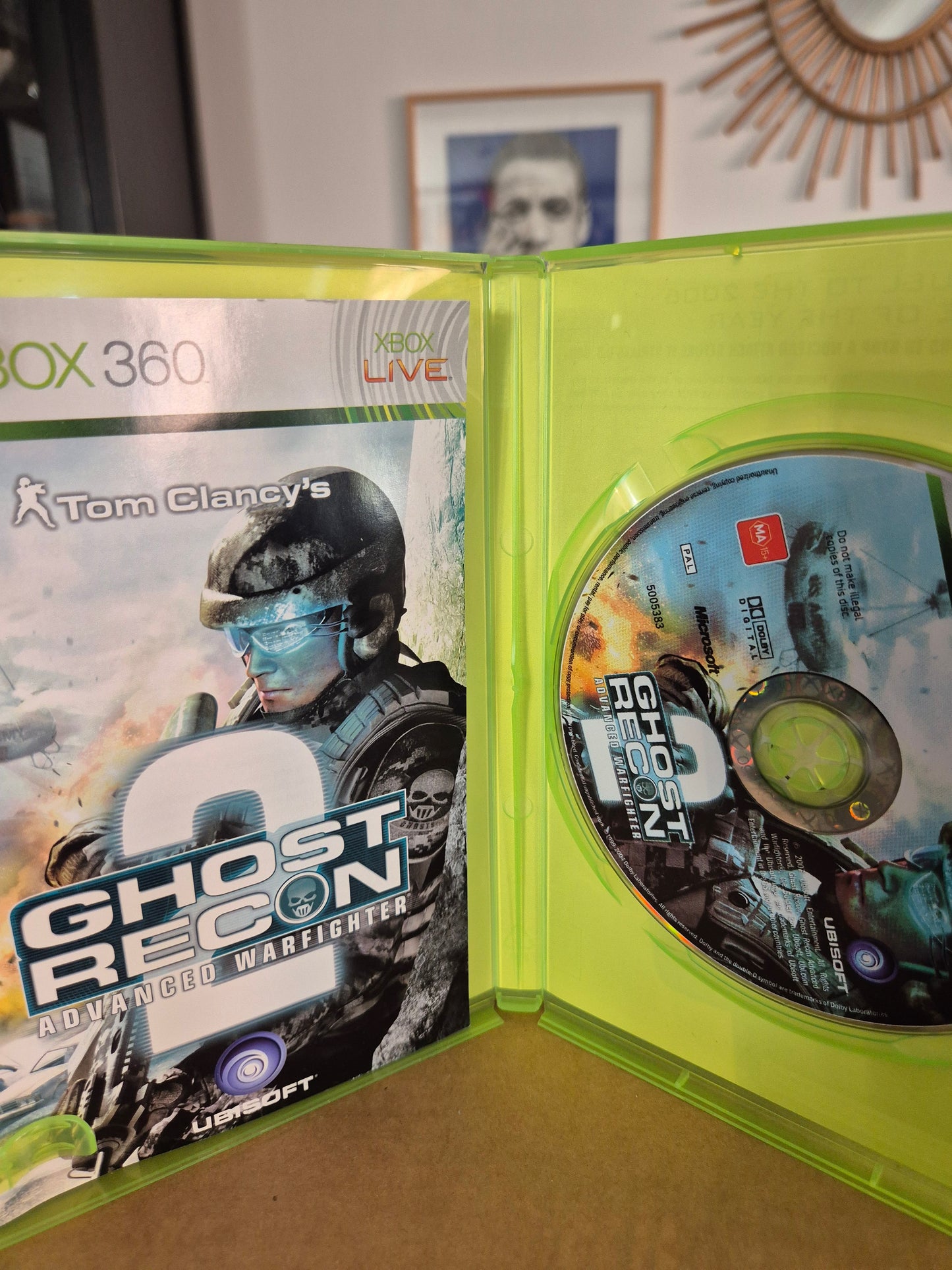 Tom Clancy's Ghost Recon 2 Advanced Warfighter Xbox 360