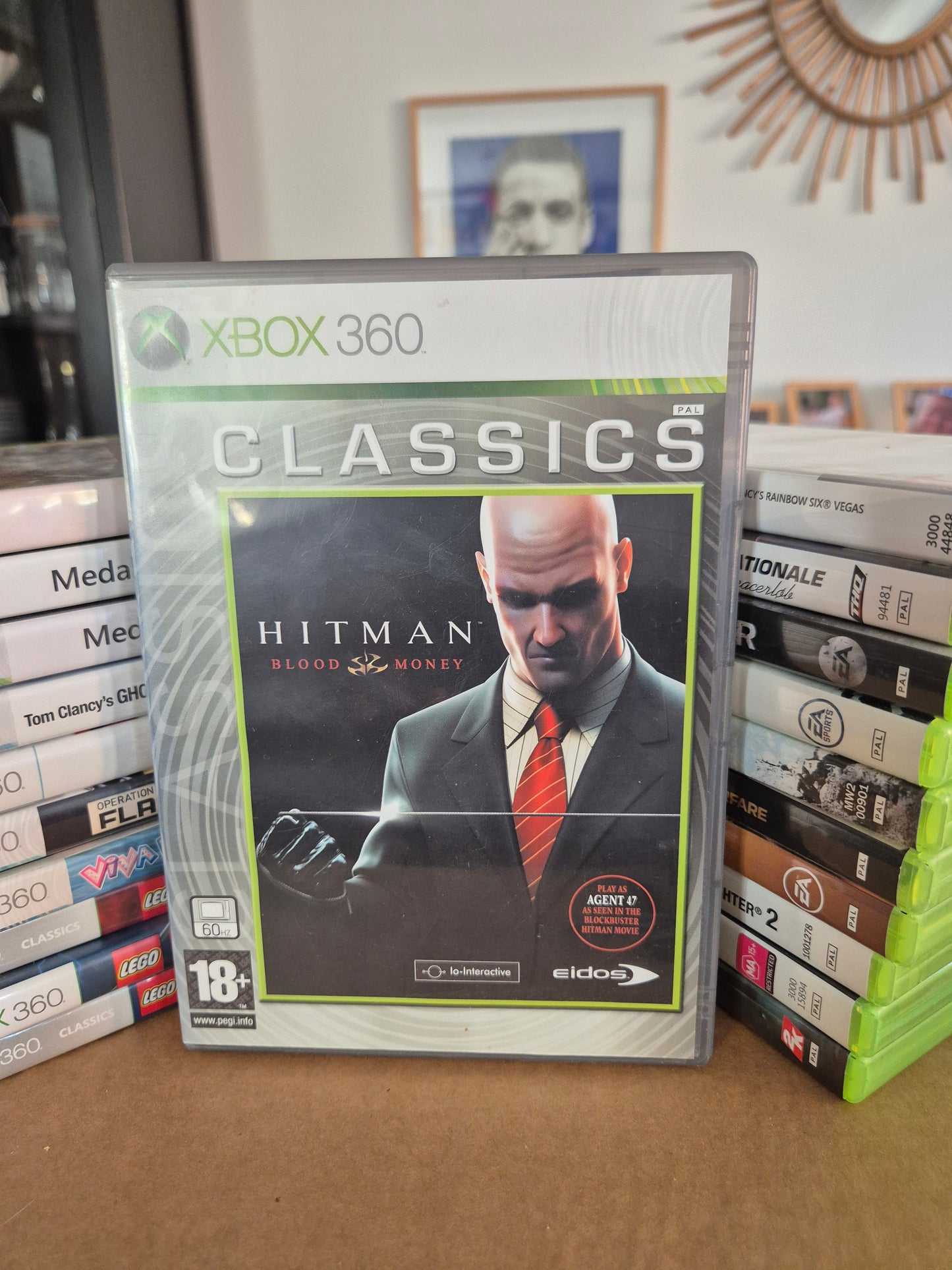 Hitman Blood & Money Xbox 360