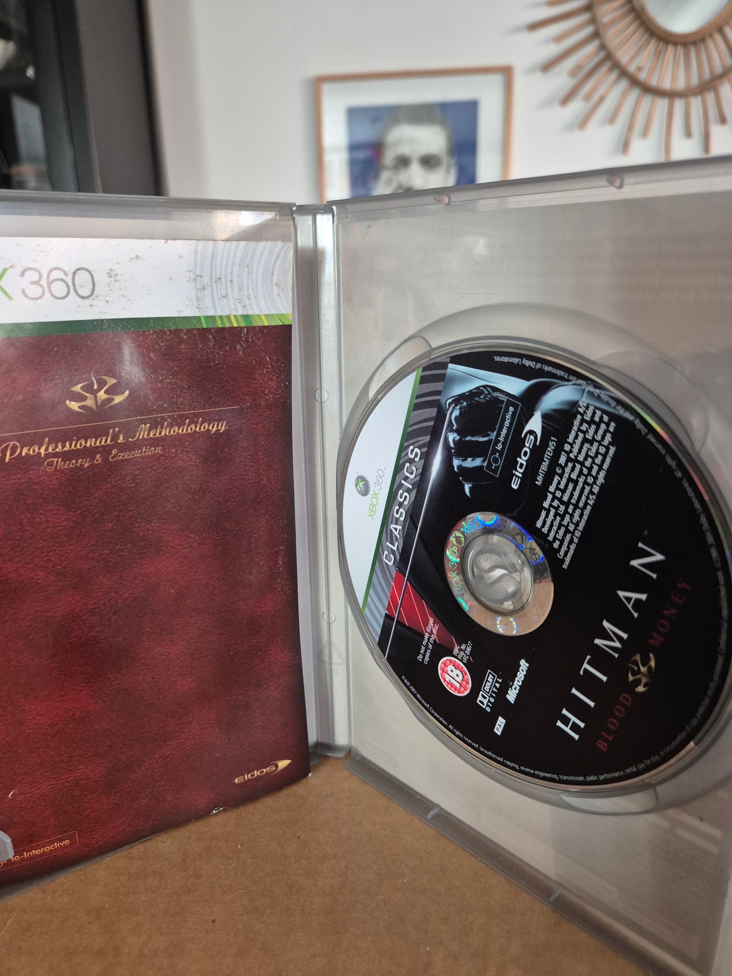 Hitman Blood & Money Xbox 360