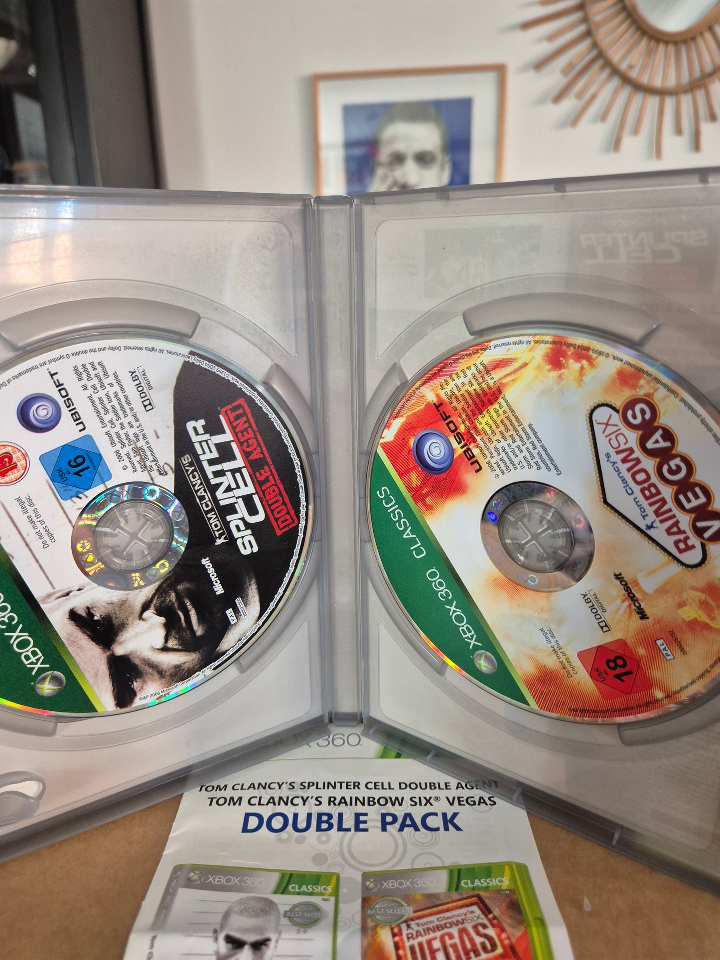 Tom Clancy's Double Pack Xbox 360