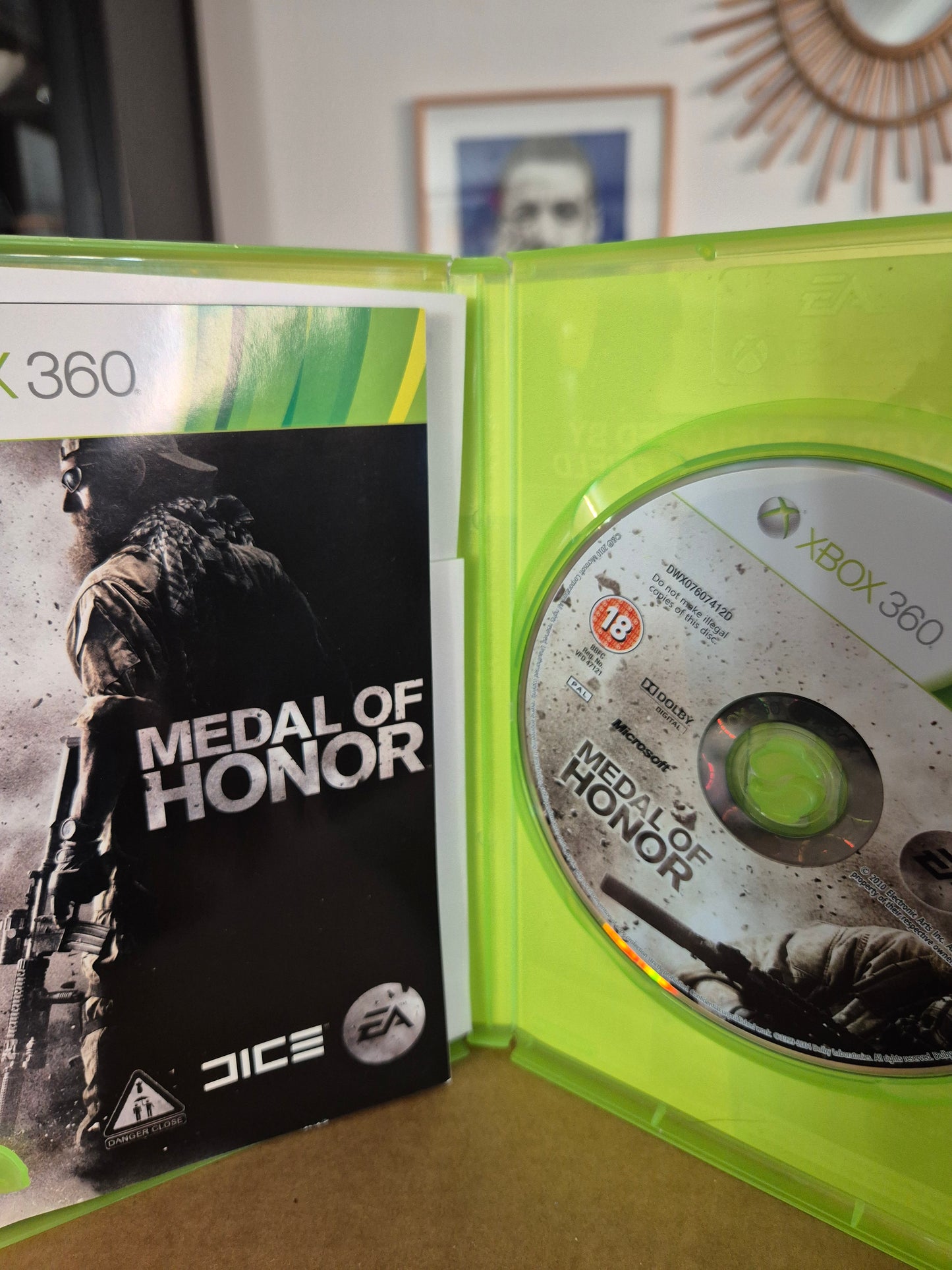 Medal of Honor Xbox 360