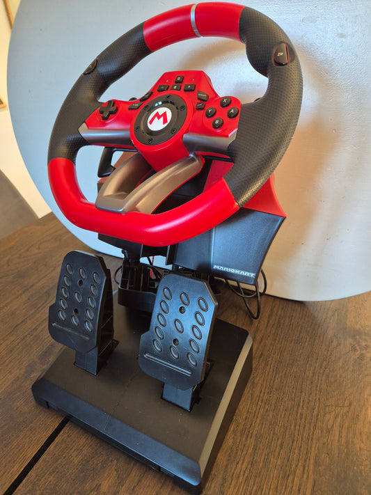 HORI - Switch Mario Kart Racing Wheel Pro Deluxe