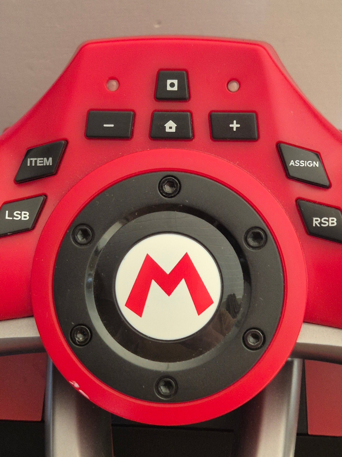 HORI - Switch Mario Kart Racing Wheel Pro Deluxe