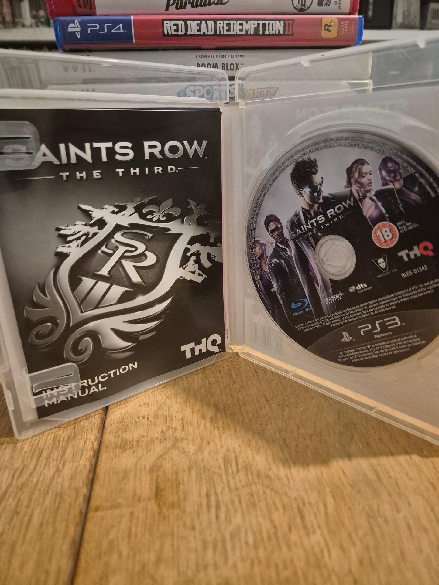Saints Row The Third PS3