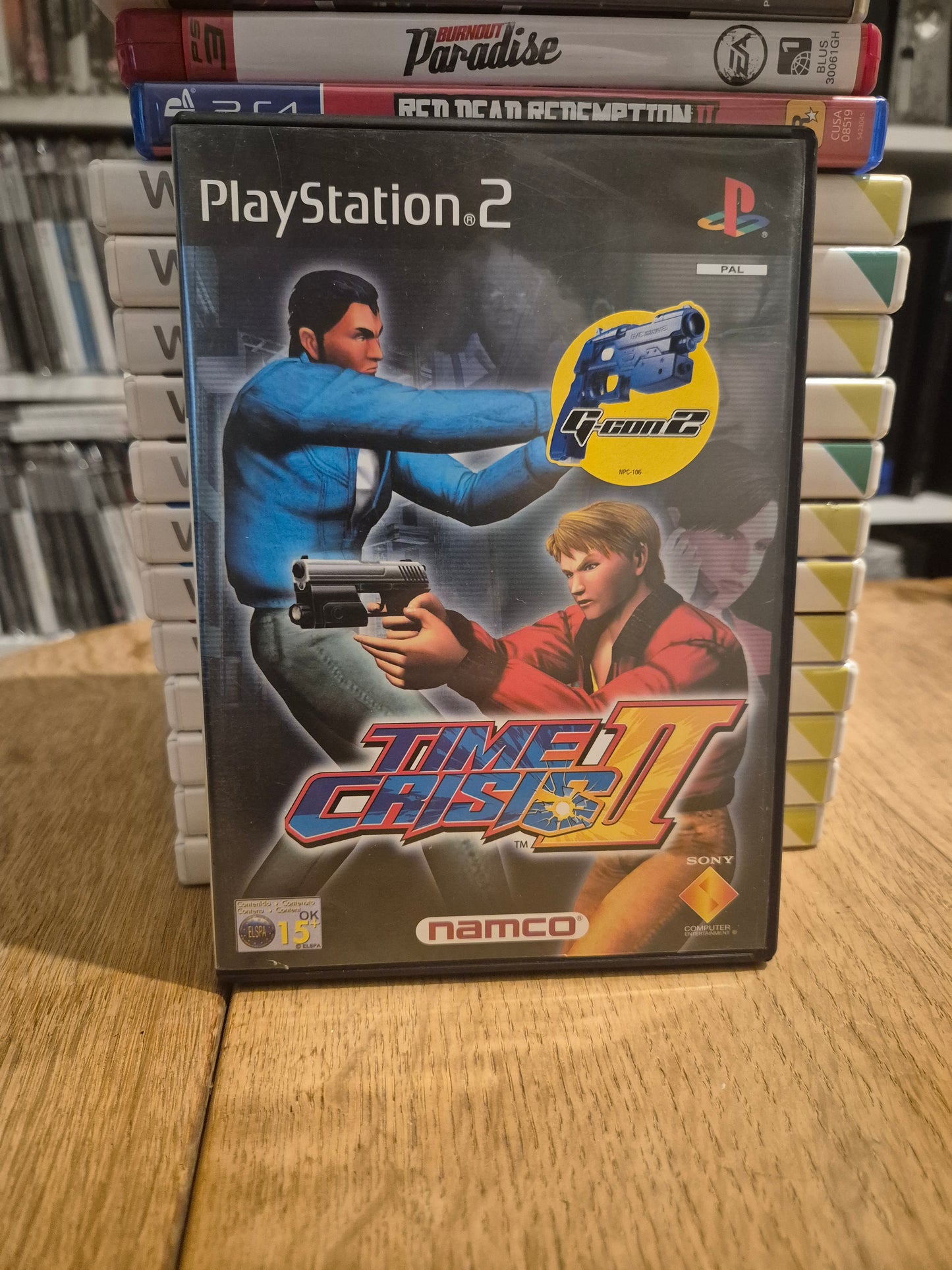 Time Crisis 2 PS2