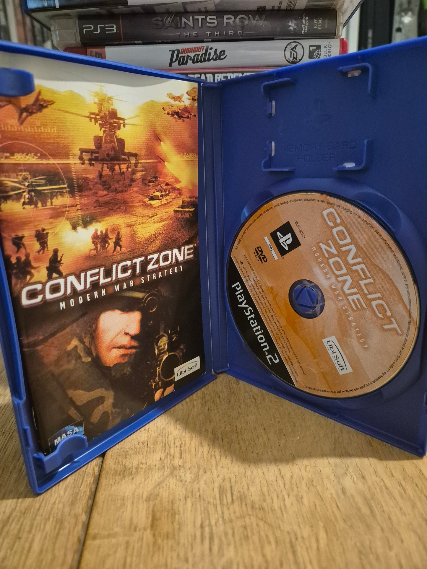 Conflict Zone PS2