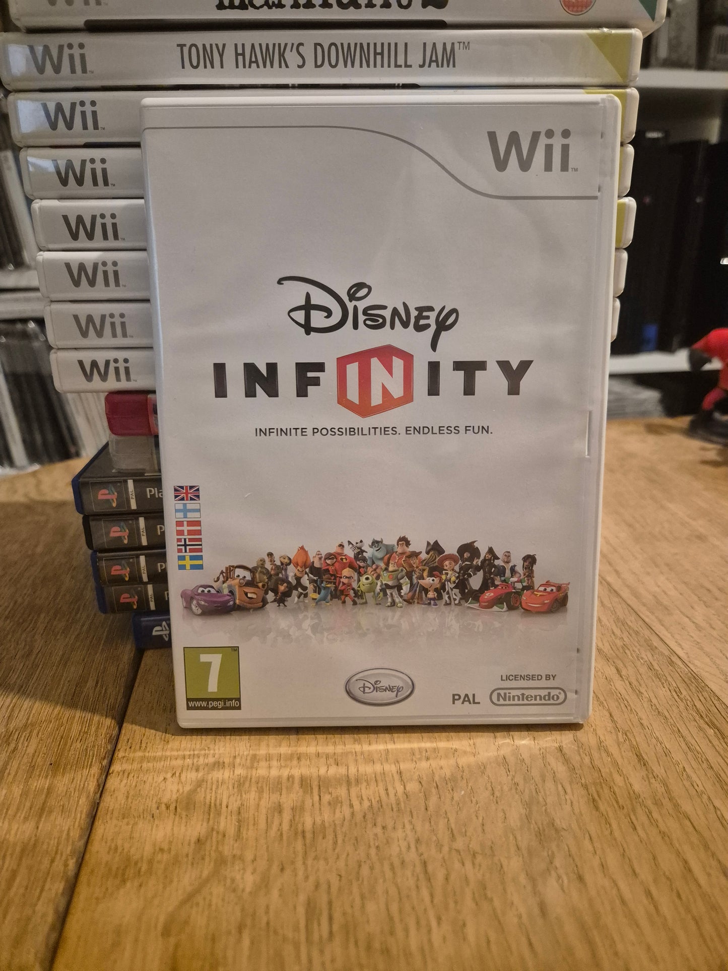 Disney Infinity Wii