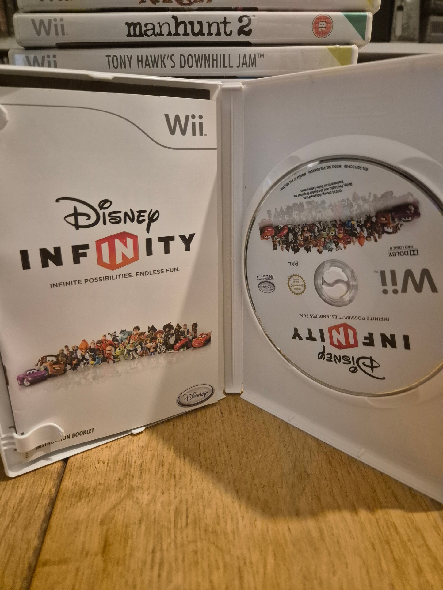 Disney Infinity Wii