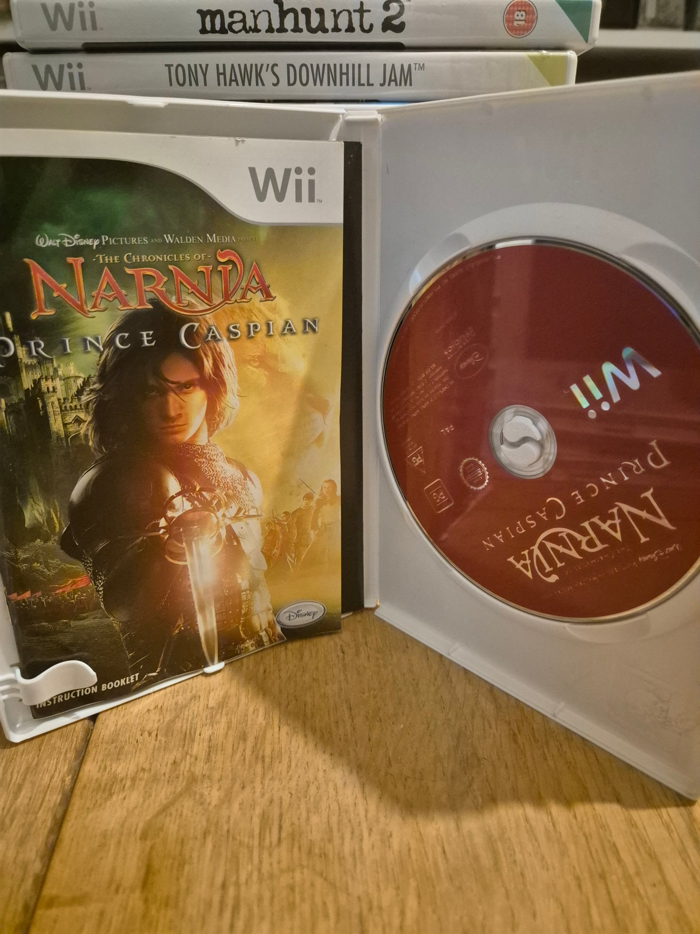 Disney Narnia Prince Caspian Wii