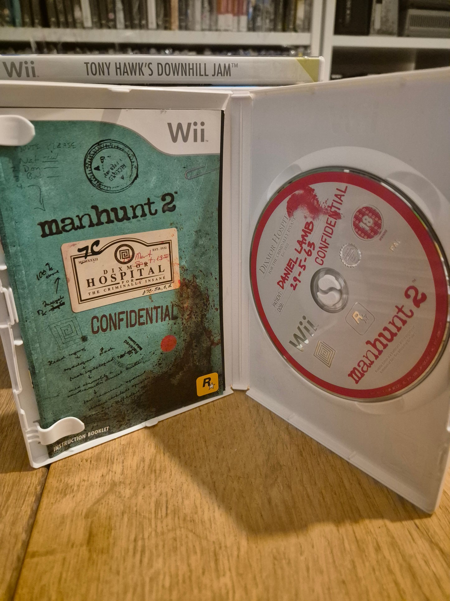 manhunt 2 Wii
