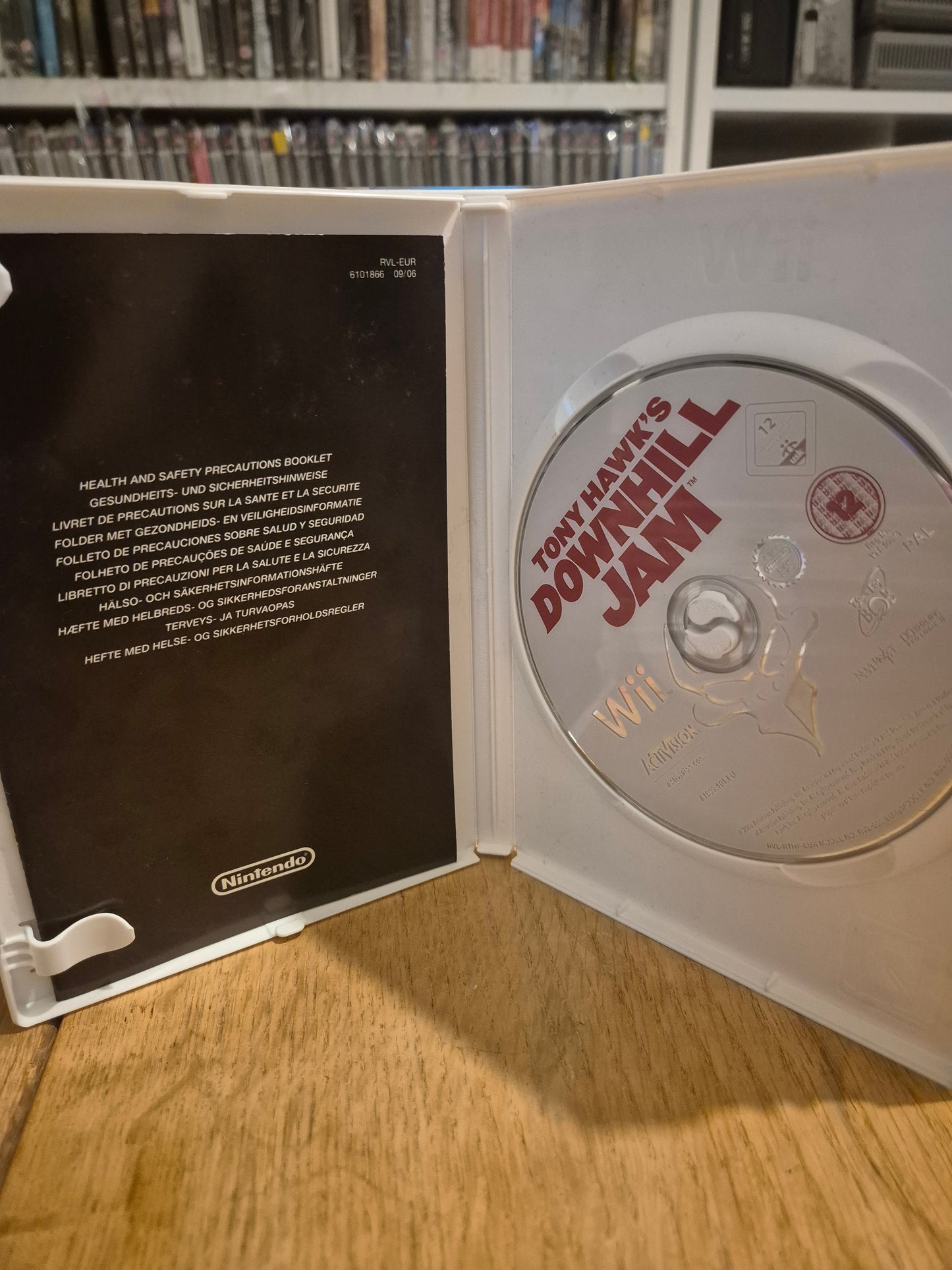 Tony Hawk's Downhill Jam Wii