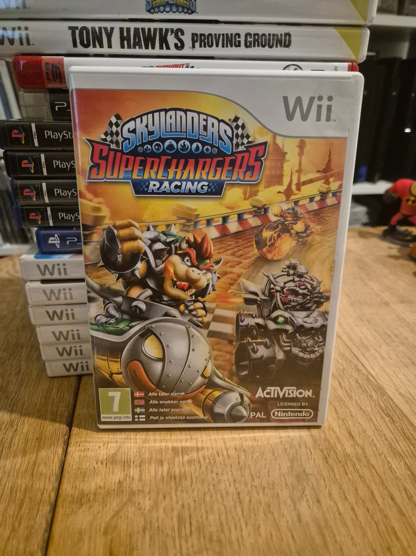 Skylanders Superchargers Racing Wii