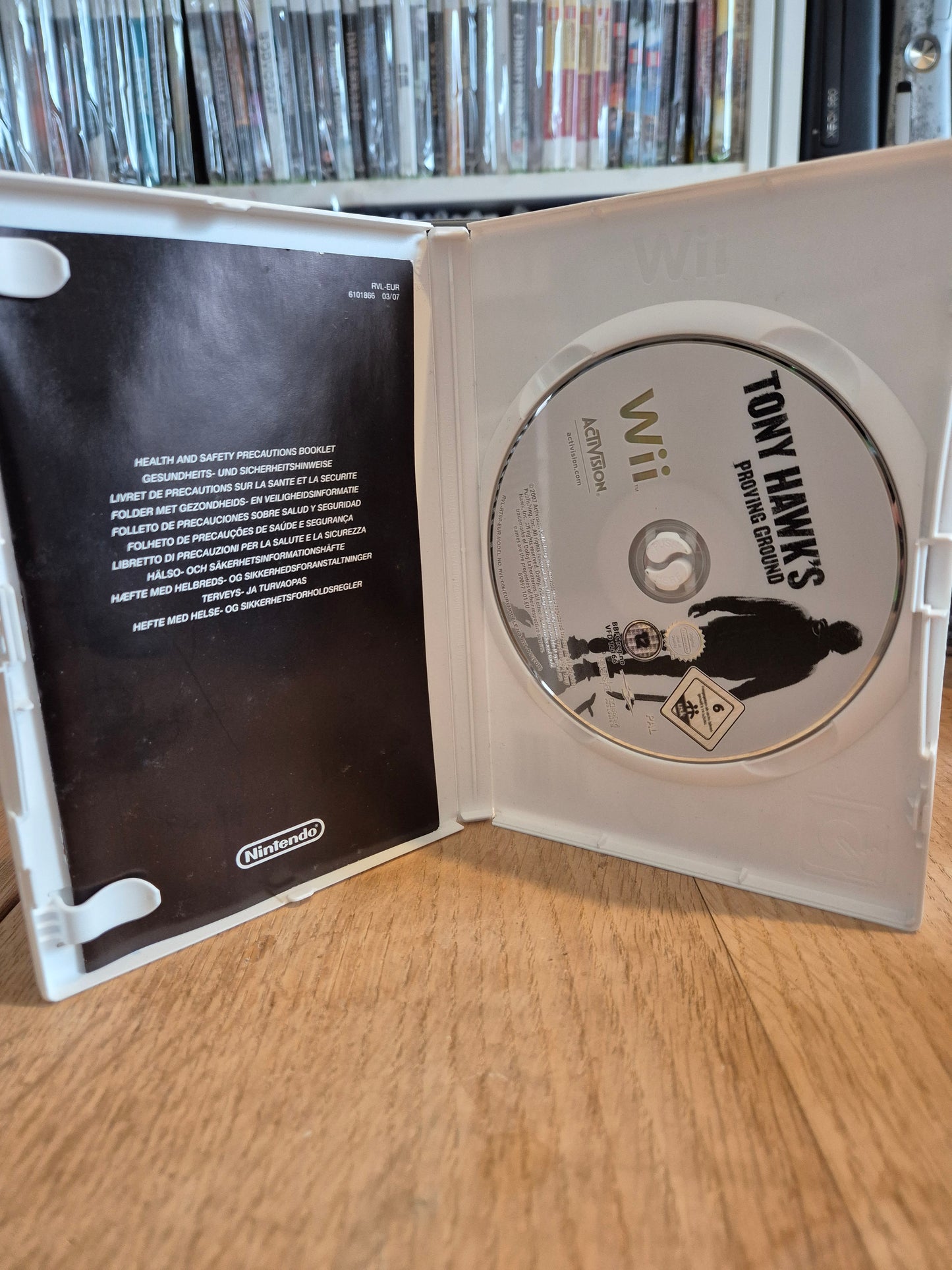 Tony Hawk's Proving Ground Wii