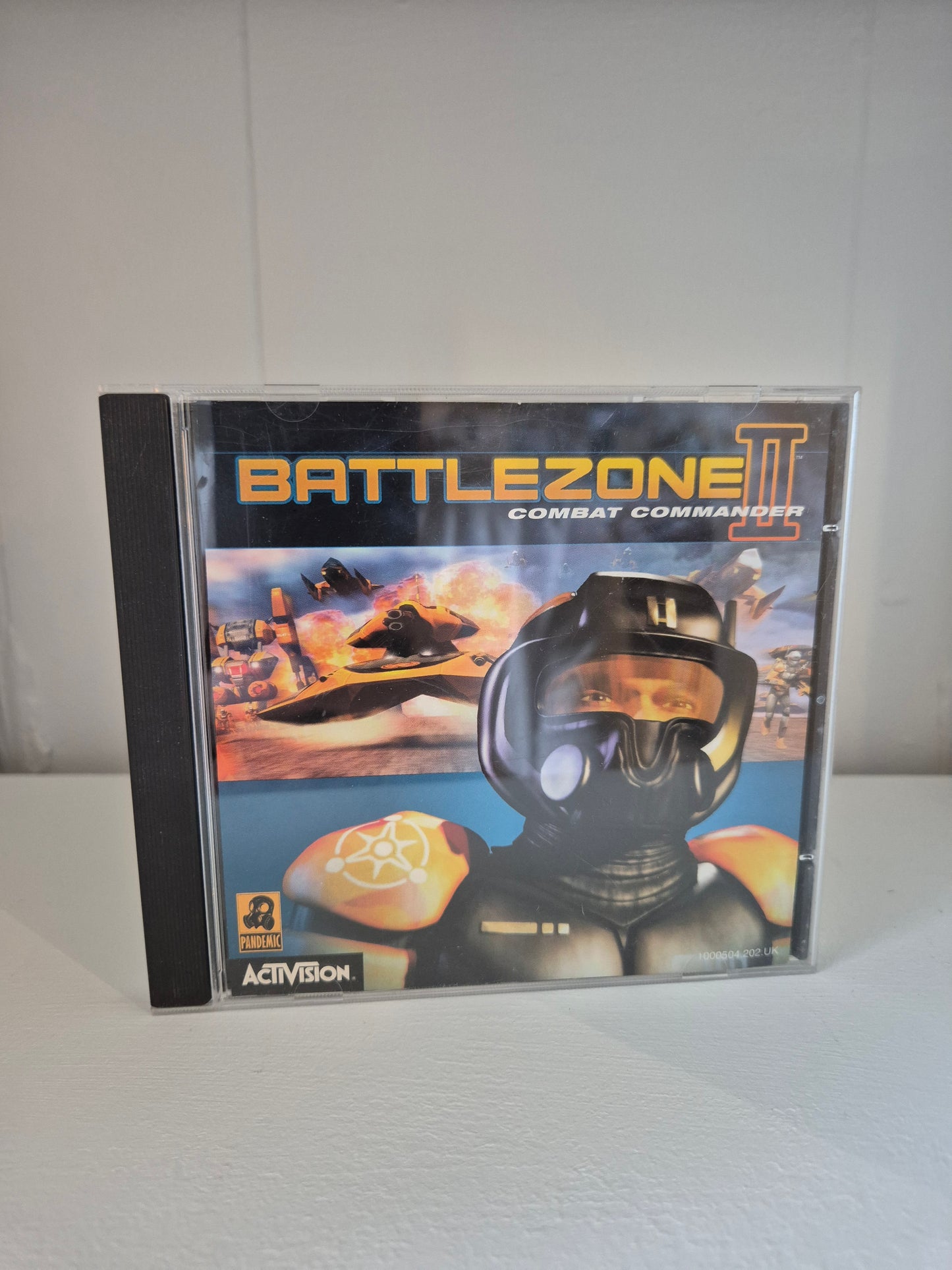 Battlezone 2 Combat Commander(Jewel Case) PC