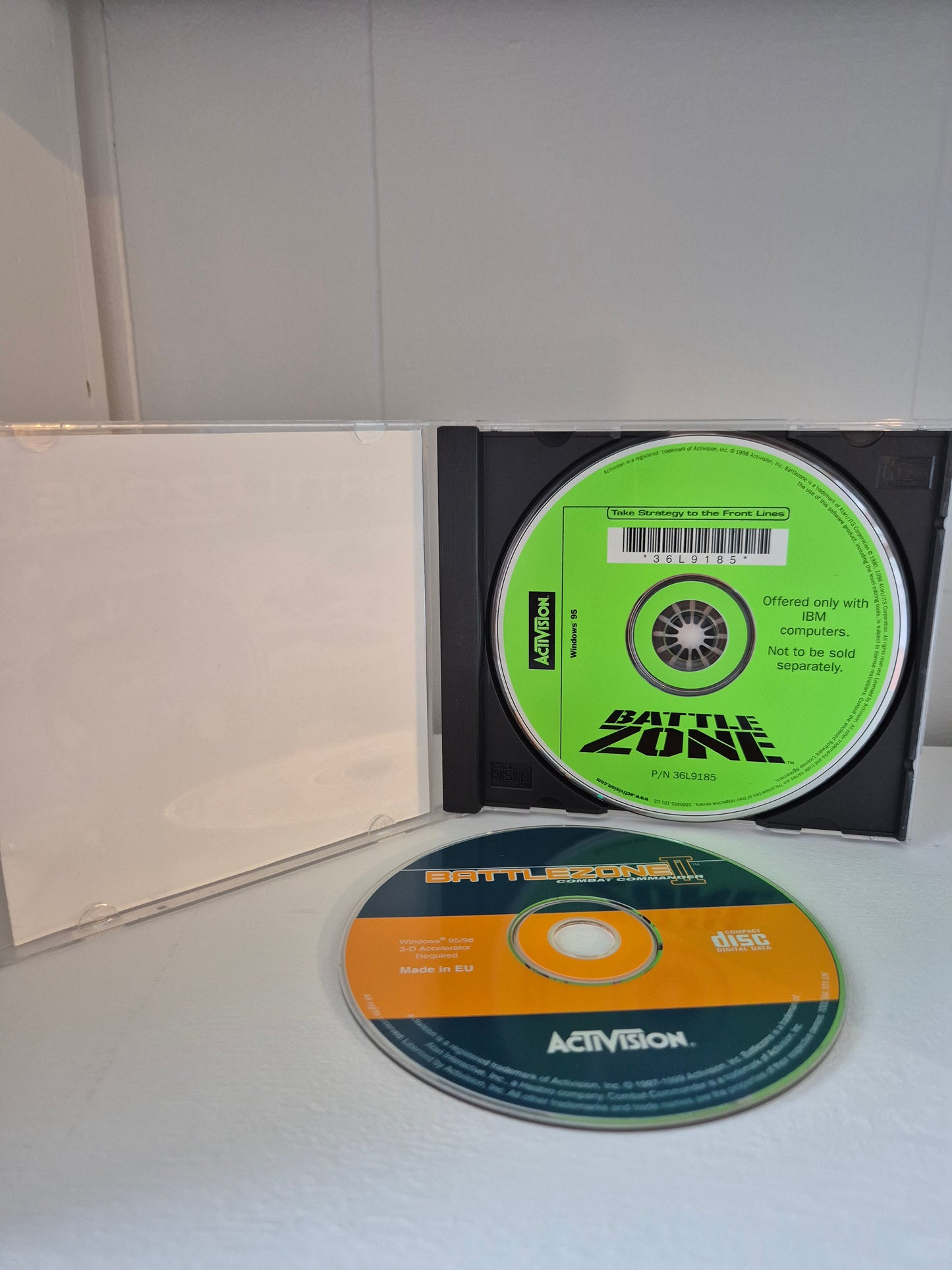 Battlezone 2 Combat Commander(Jewel Case) PC