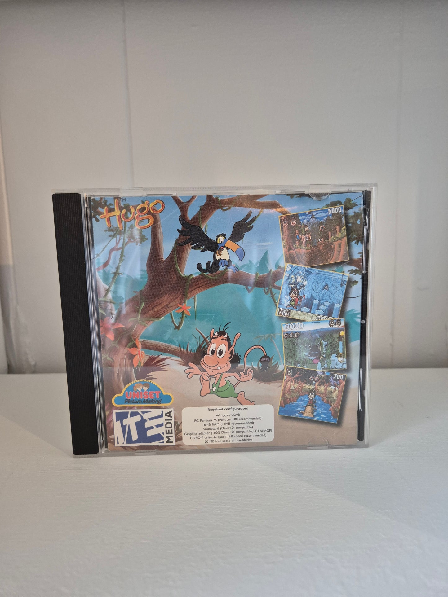 Hugo (Jewel Case) PC