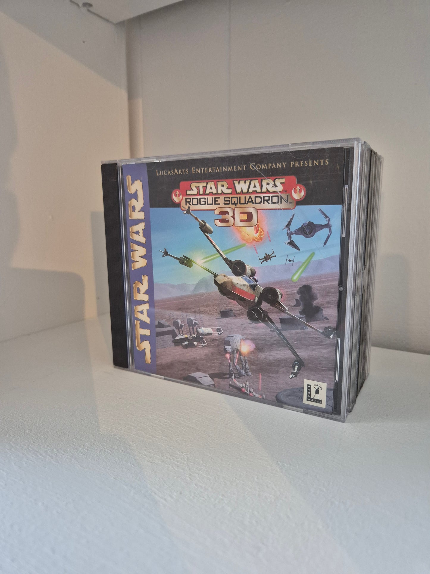 Star Wars Rogue Squadron 3D (Jewel Case) PC