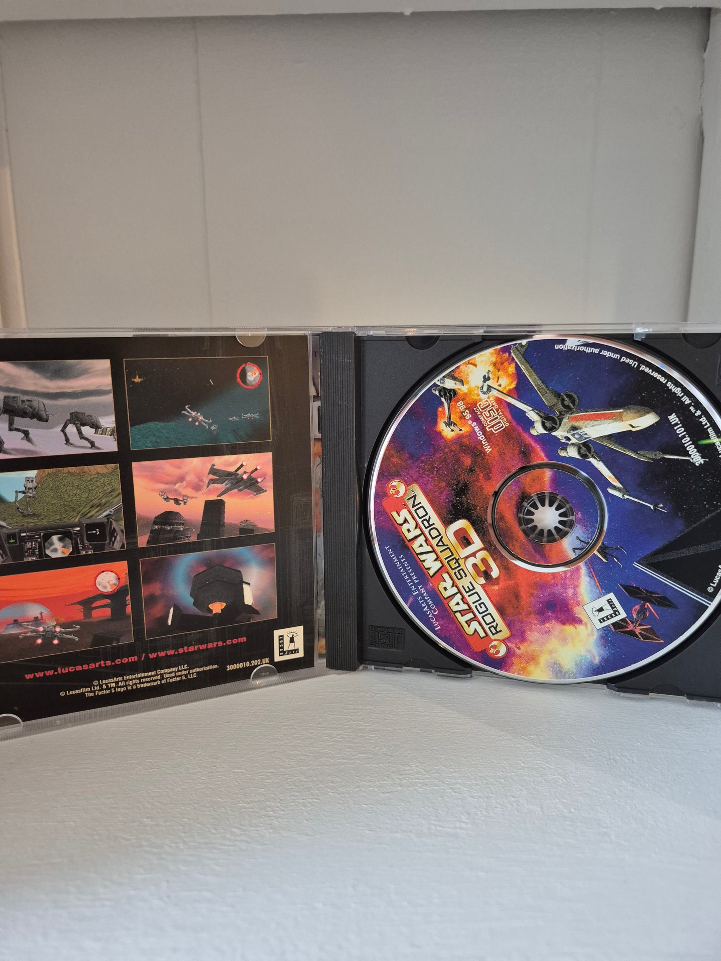 Star Wars Rogue Squadron 3D (Jewel Case) PC