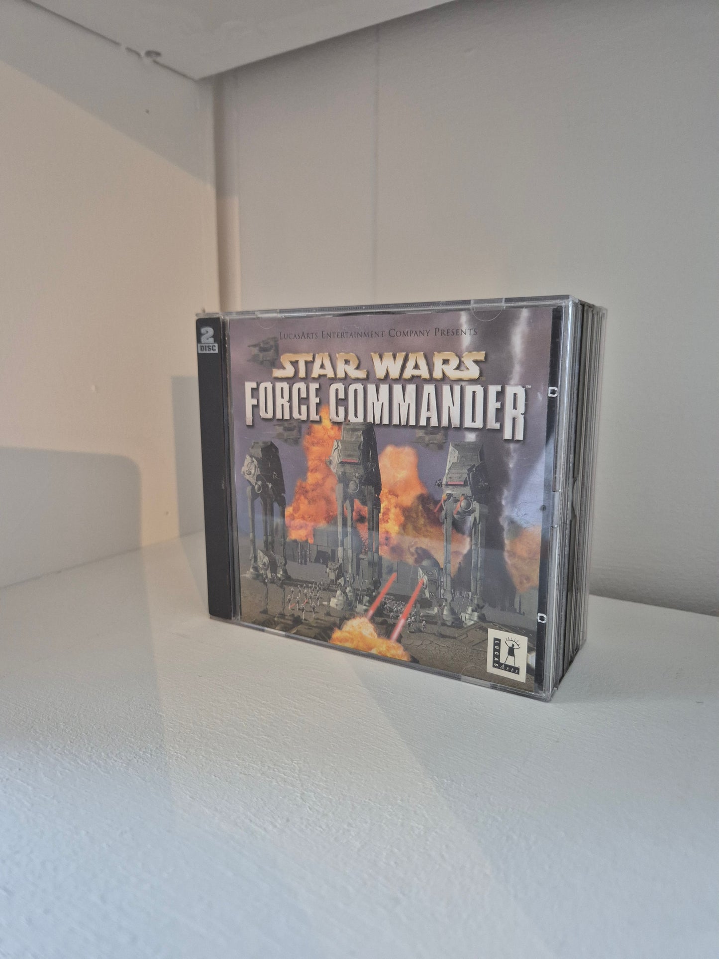 Star Wars Force Commander (Jewel Case) PC