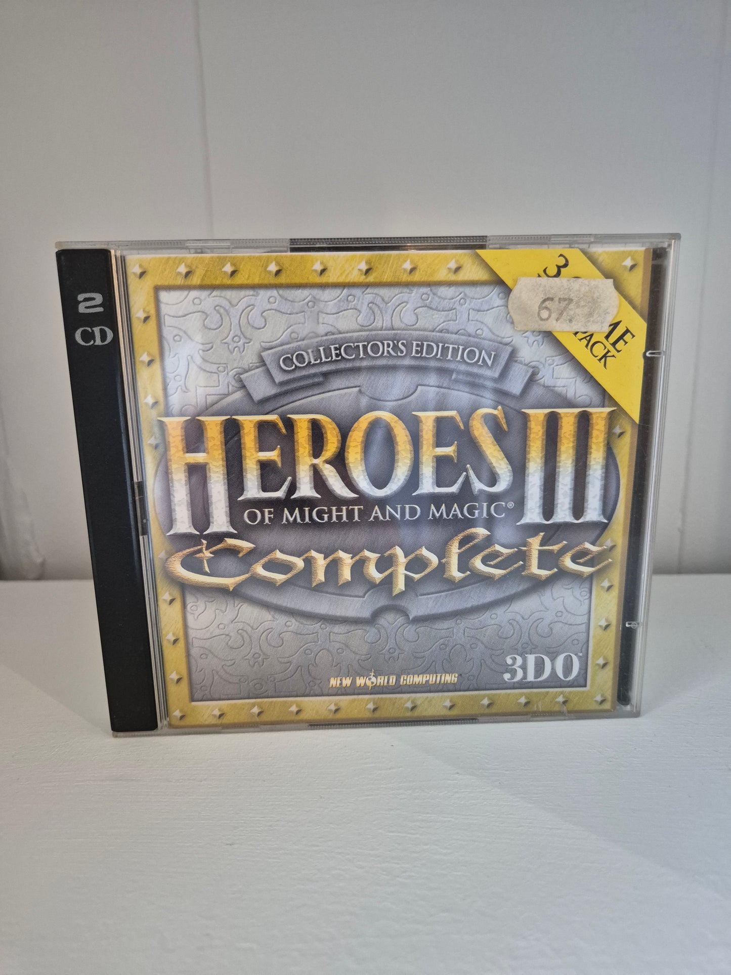 Heroes of Might and Magic 3 Complete Edition (Jewel Case) PC