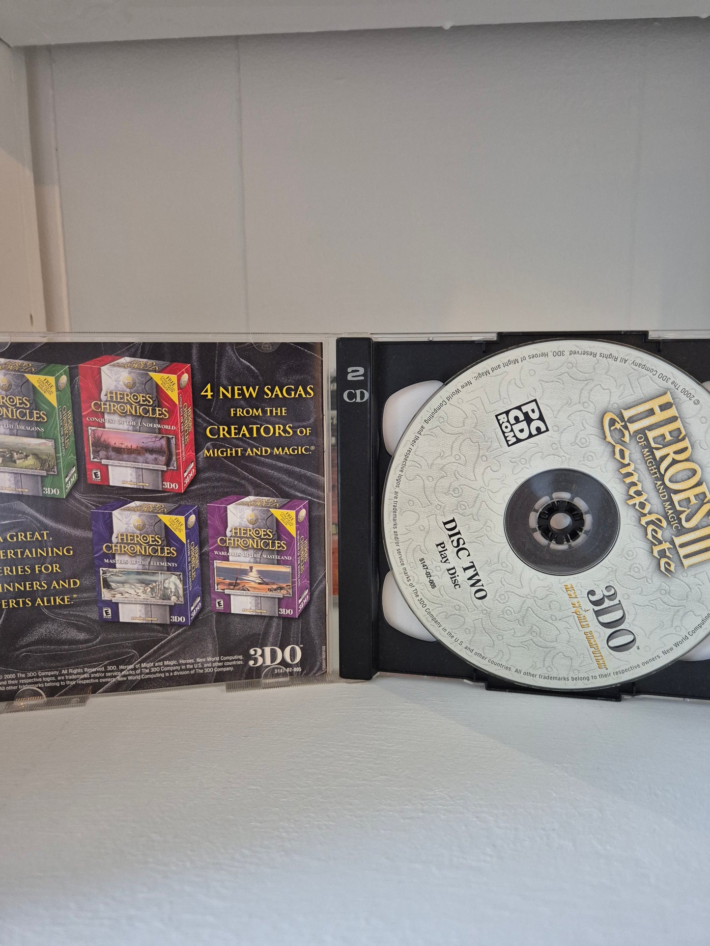 Heroes of Might and Magic 3 Complete Edition (Jewel Case) PC