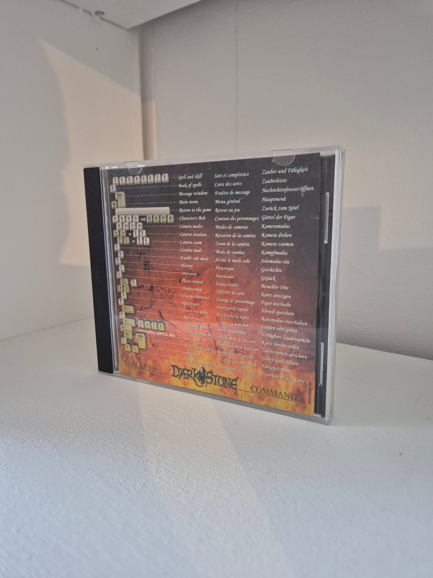 Dark stone (Jewel Case) PC