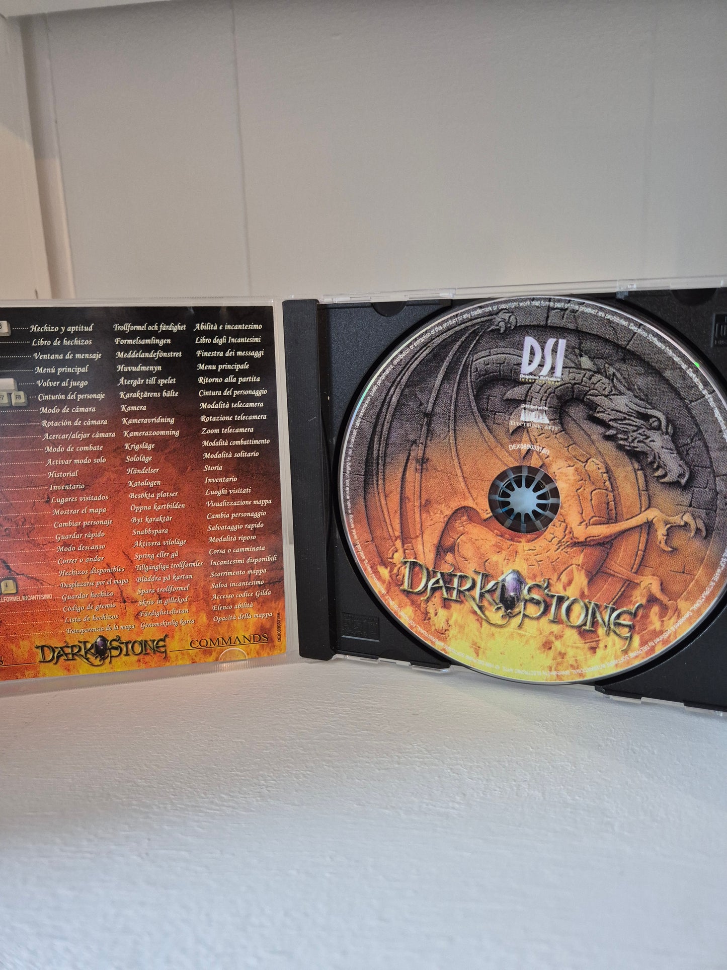Dark stone (Jewel Case) PC