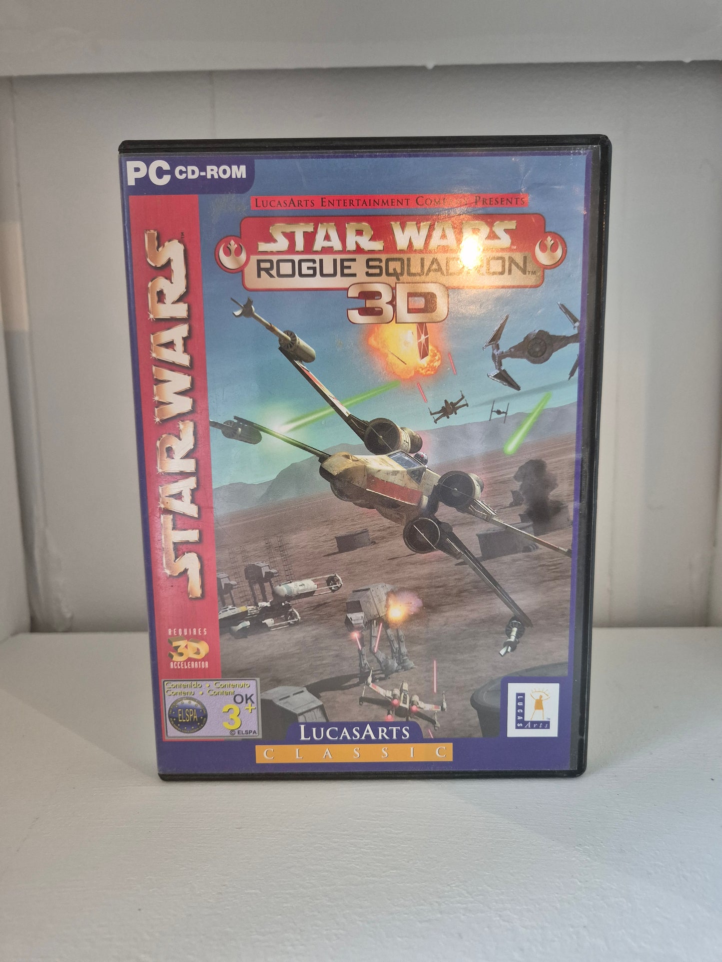 Star Wars Rouge Squadron 3D PC