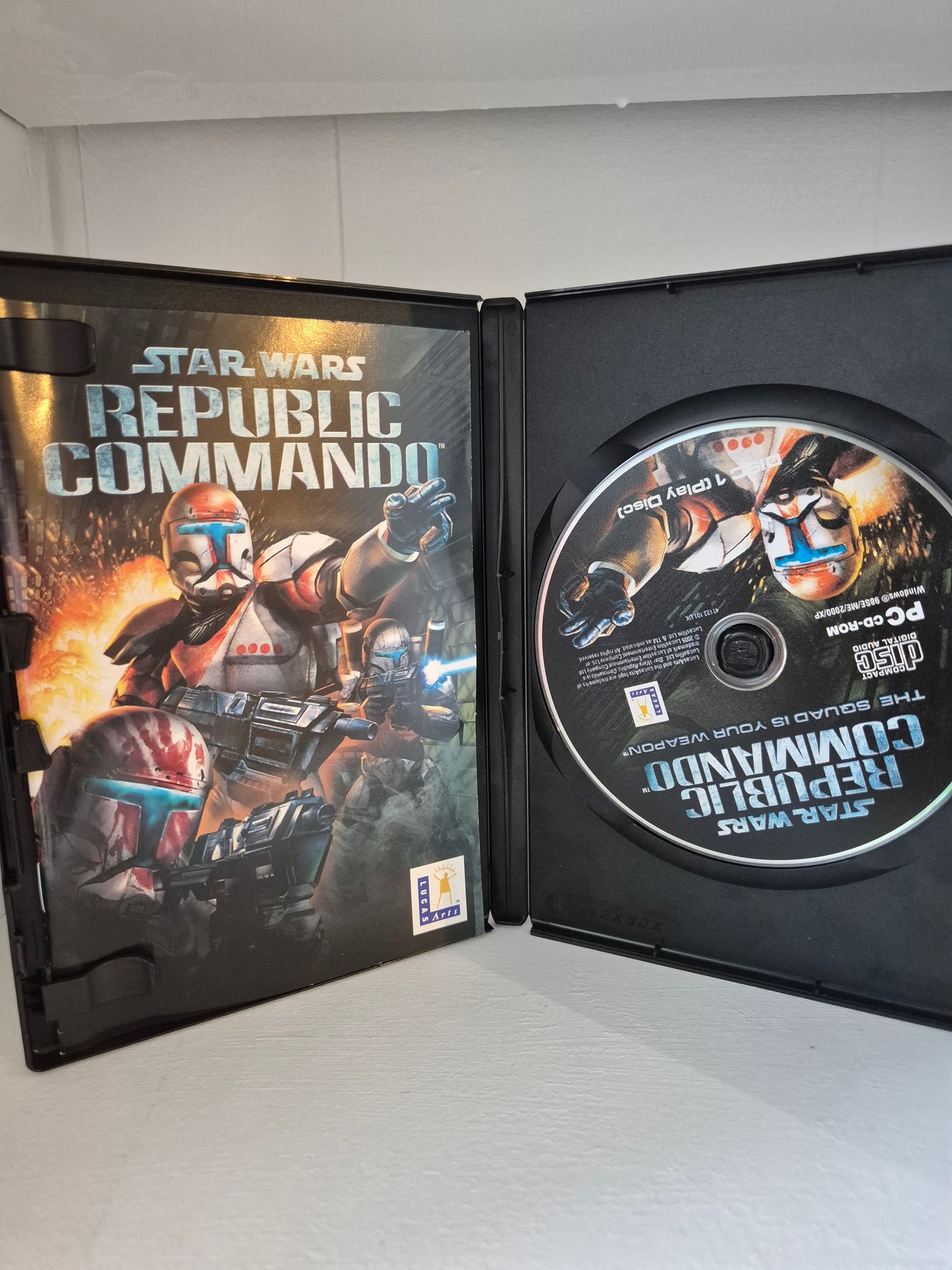 Star Wars Republic Commando PC
