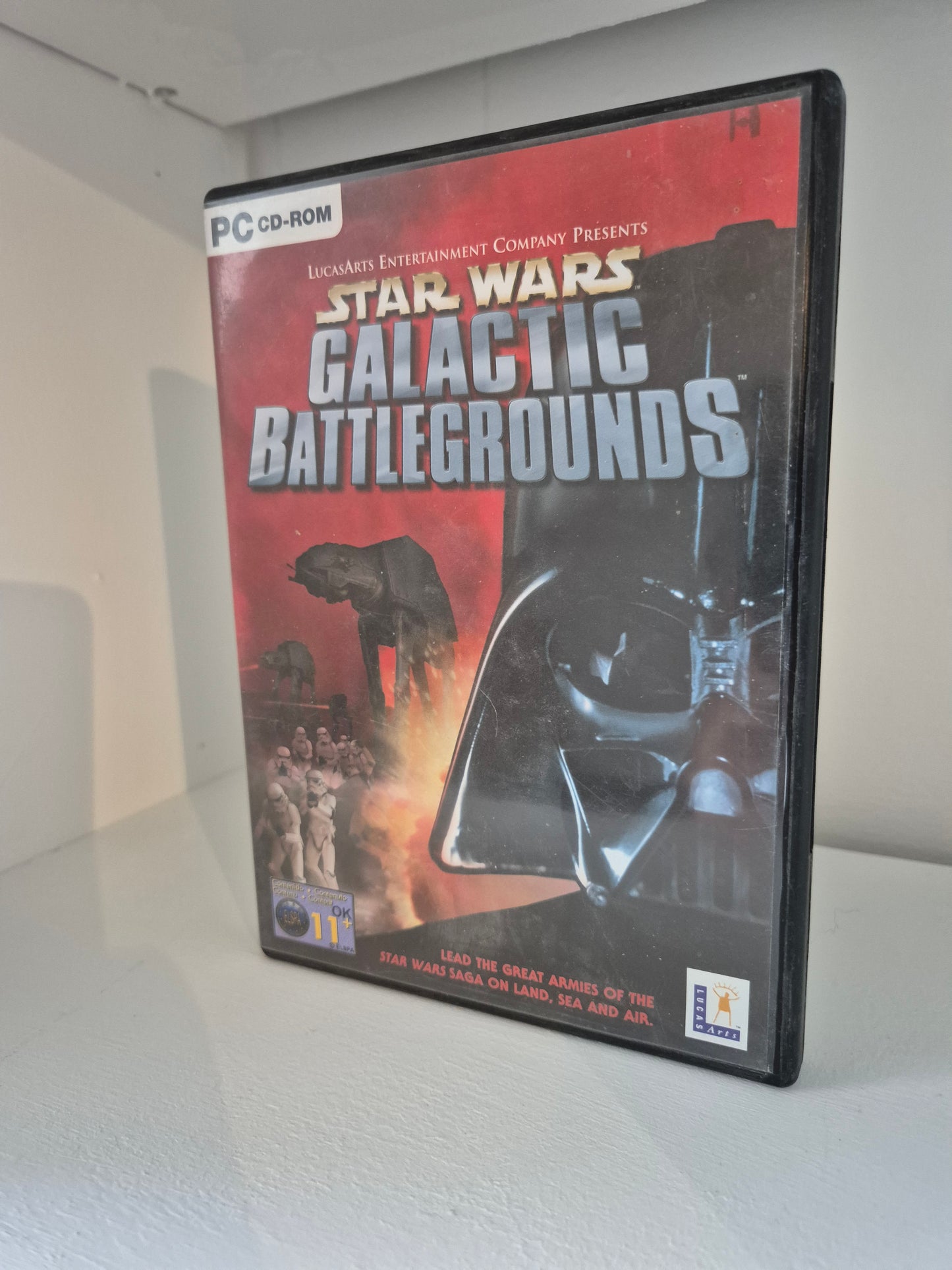Star Wars Galactic Battlegrounds PC