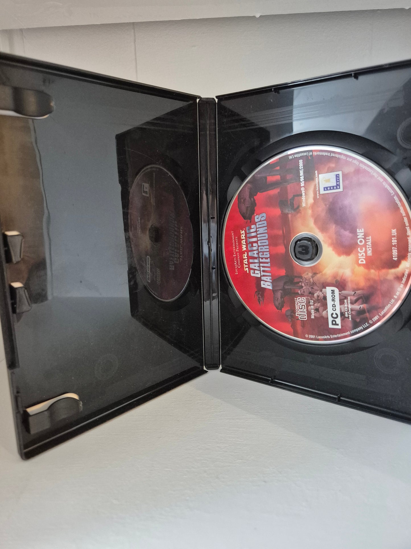 Star Wars Galactic Battlegrounds PC