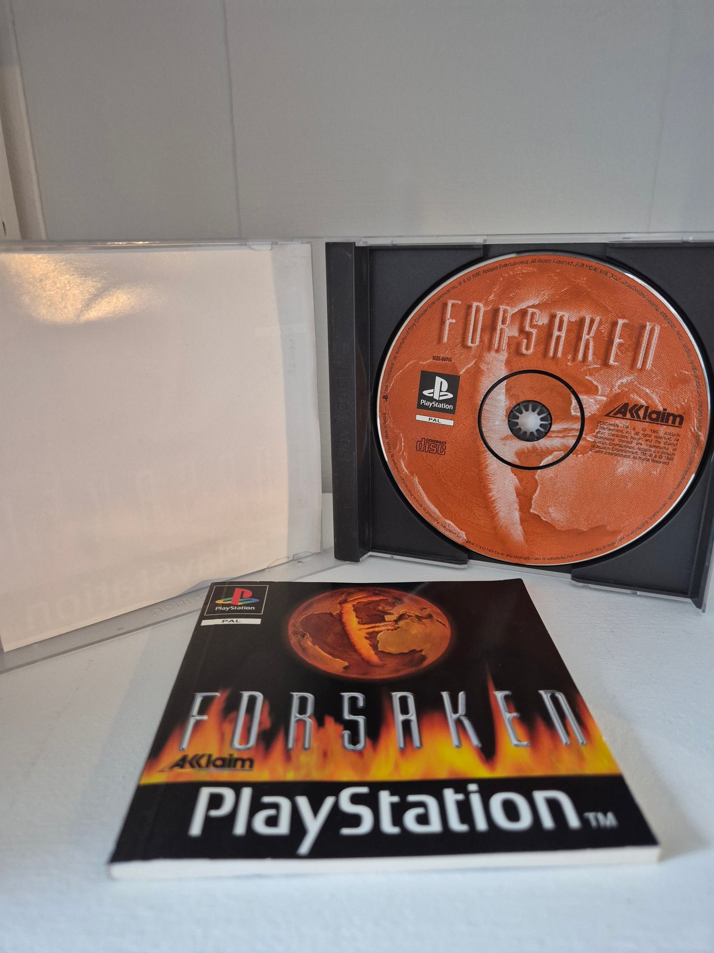 Forsaken PS1