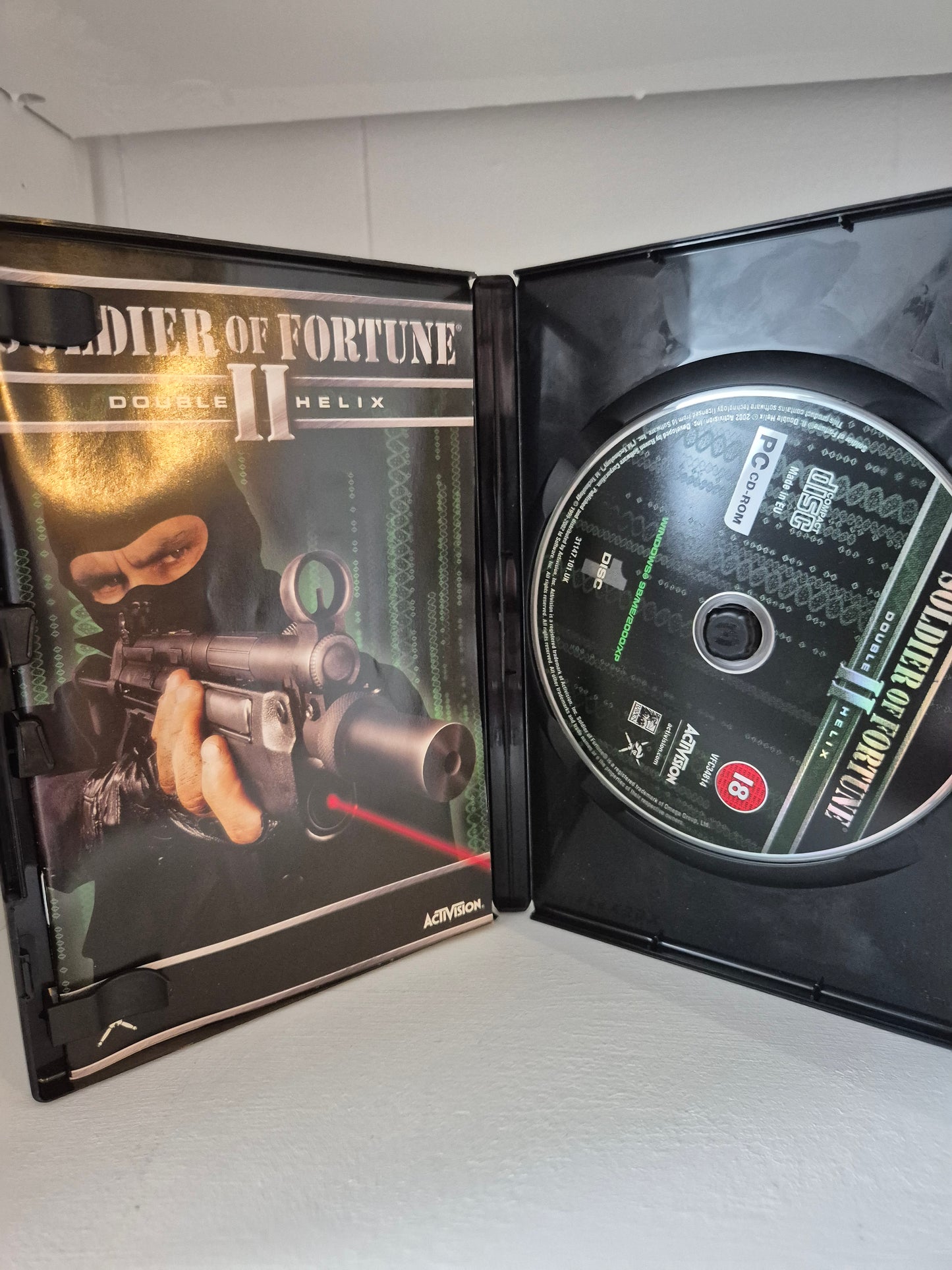 Soldier of Fortune 2 Double Helix PC