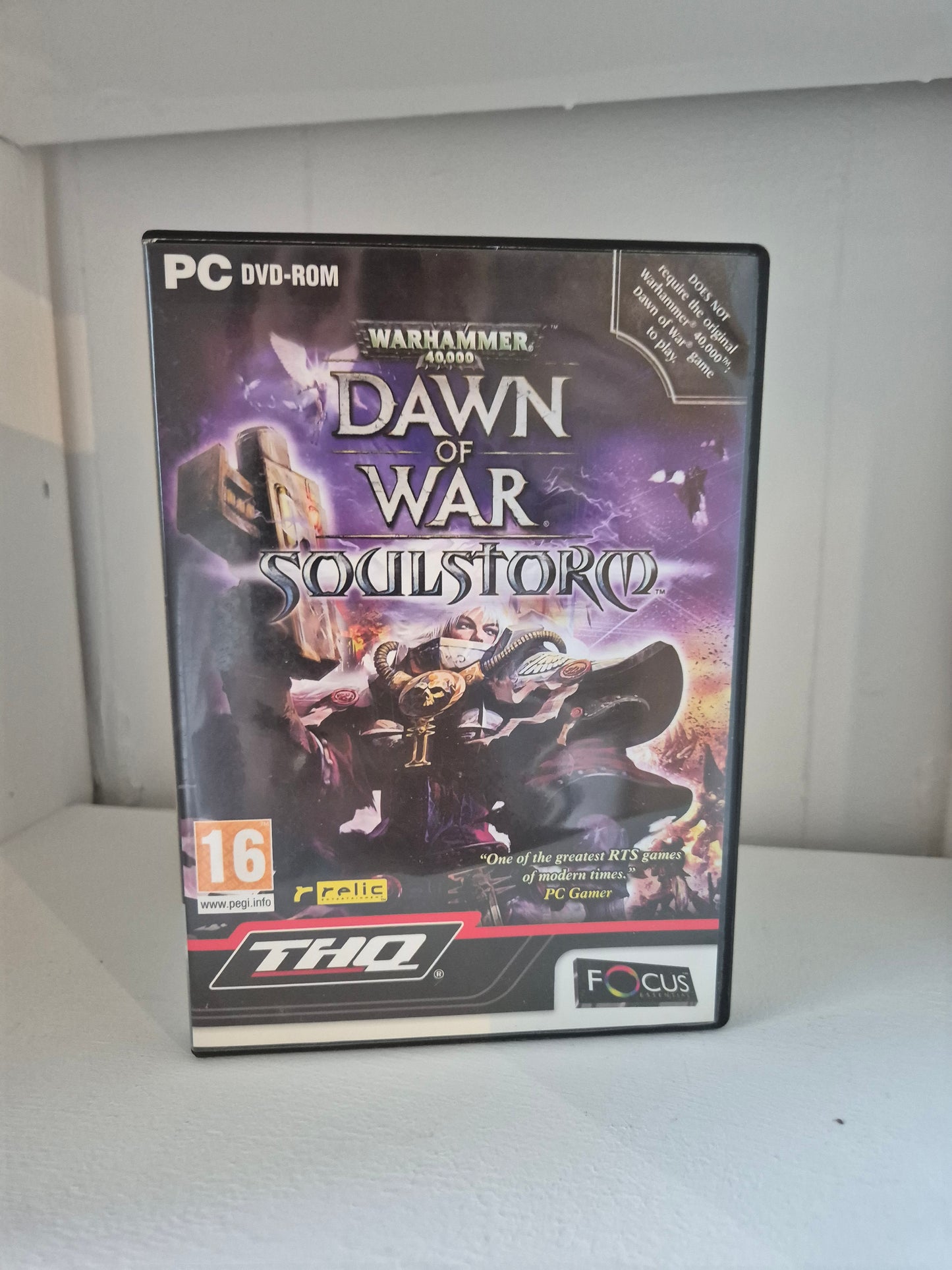 Warhammer 40,000 Dawn of War Soulstorm PC