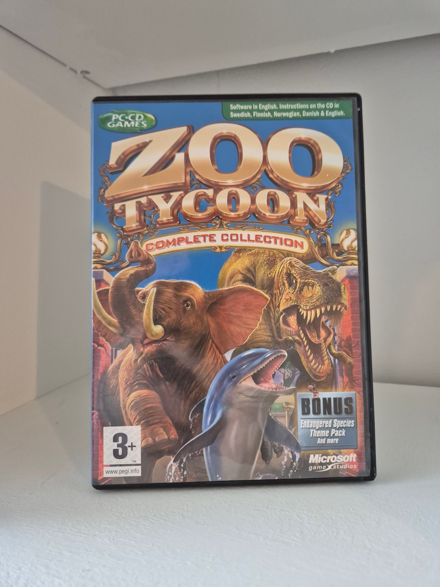 Zoo Tycoon Complete Collection PC
